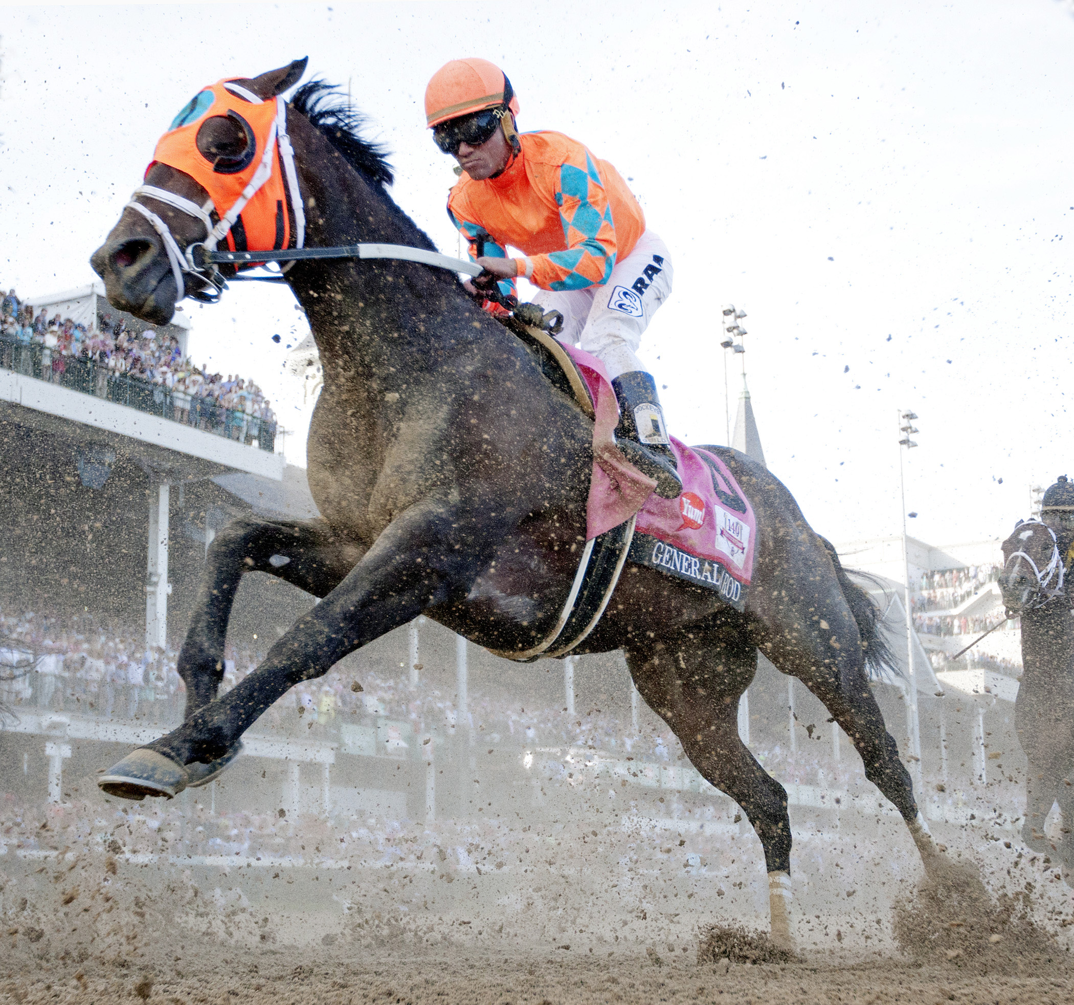 General a Rod finishes 11th in the 2014 Kentucky Derby