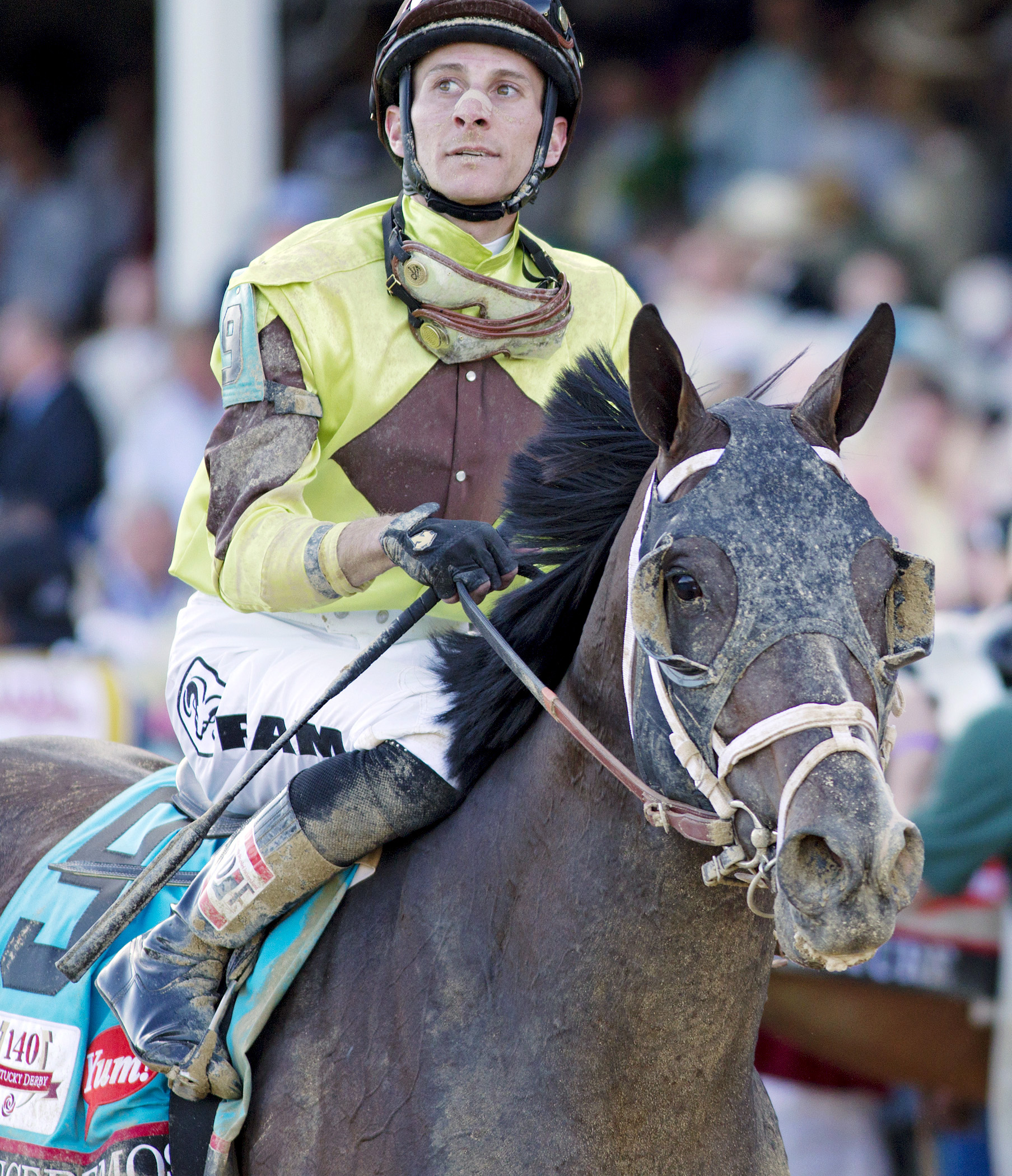 Vinceremos finishes 17th in the 2014 Kentucky Derby