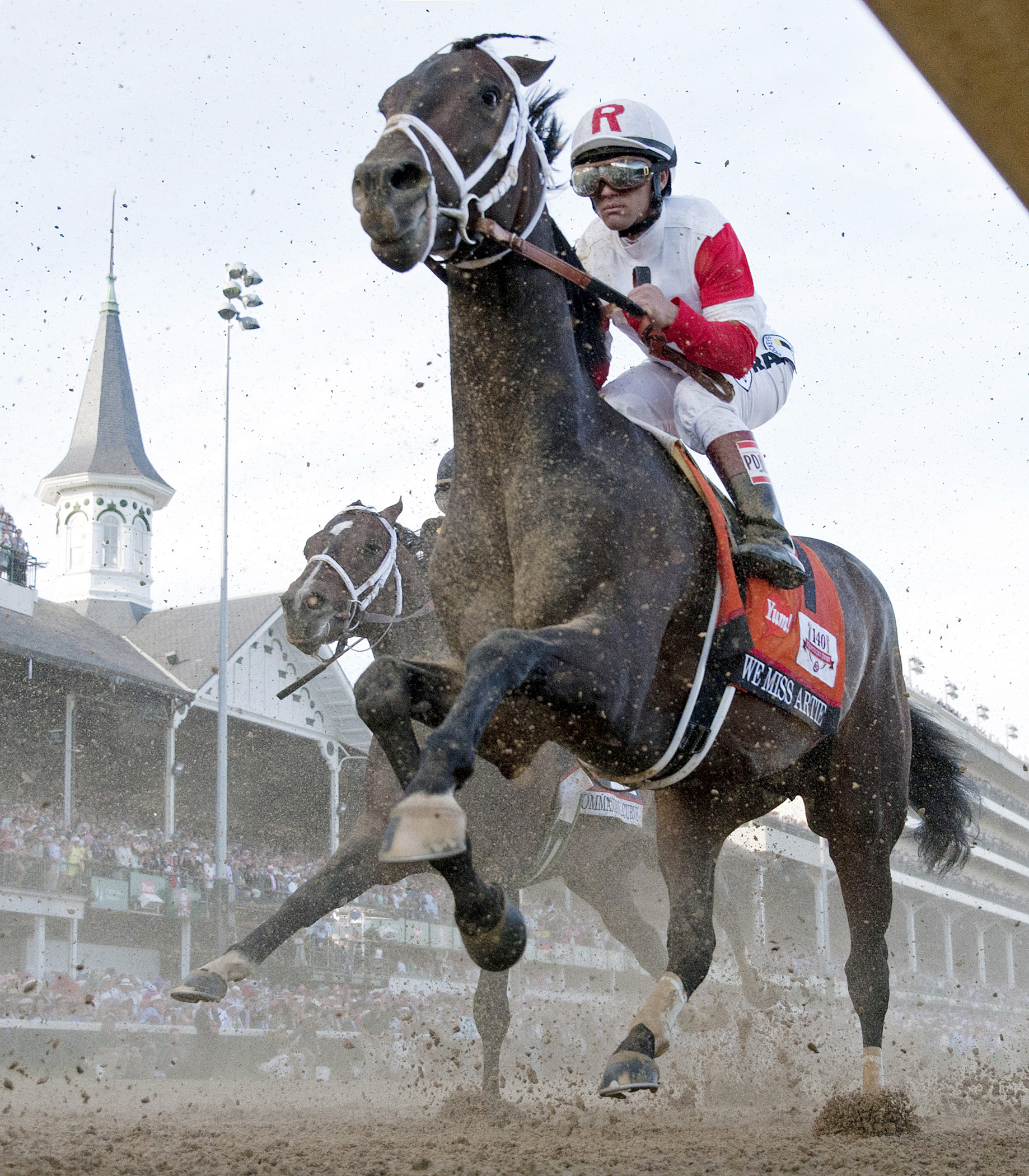We Miss Artie finishes 10th in the Kentucky Derby