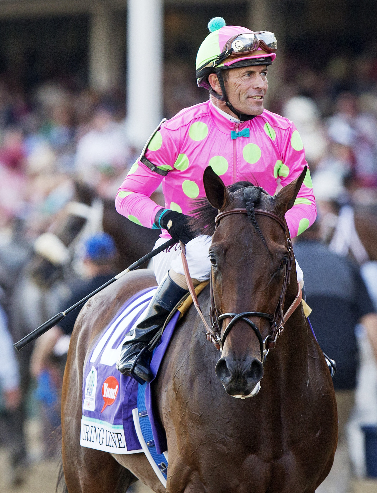 Firing Line at the Kentucky Derby