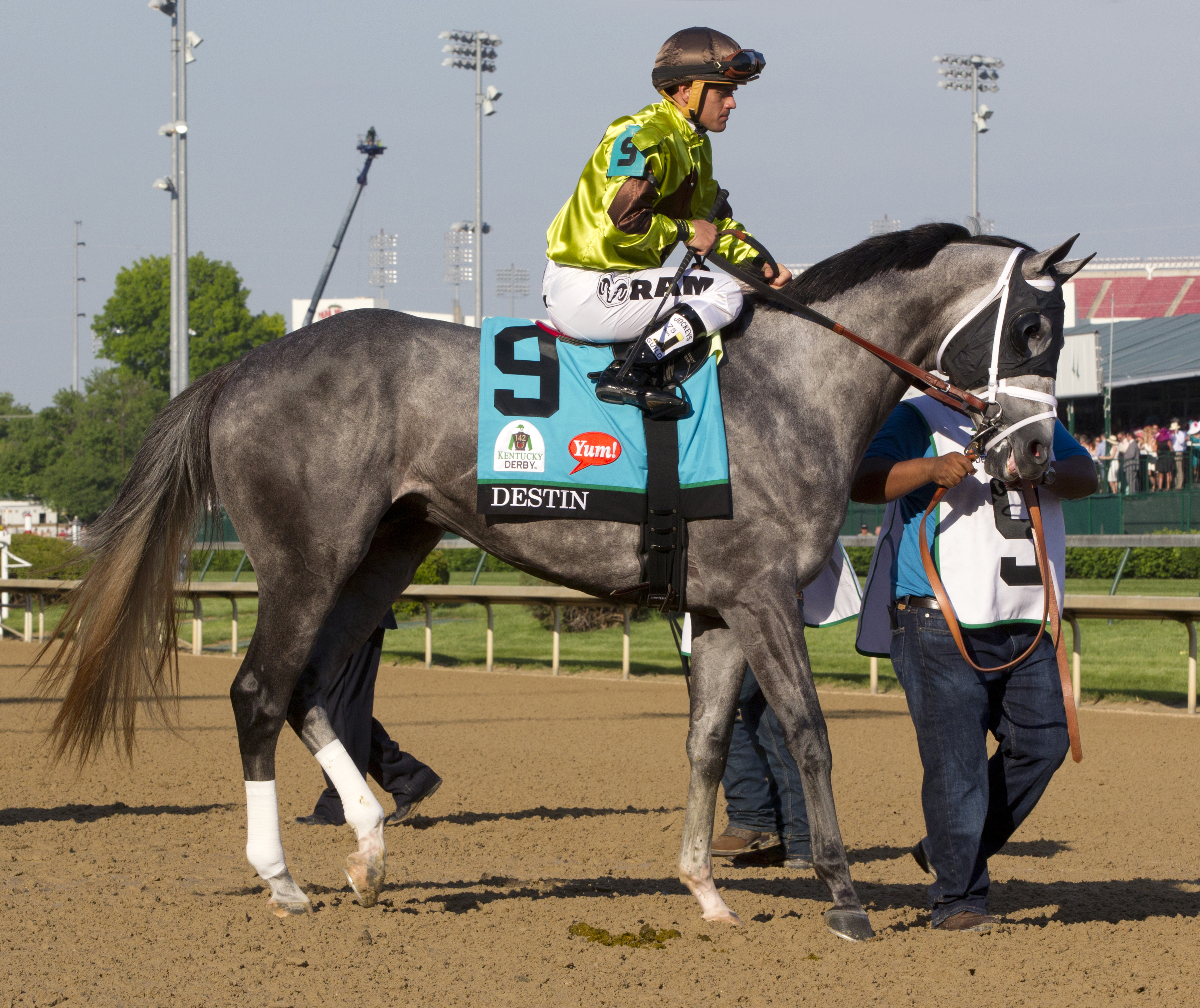 Destin at the Kentucky Derby