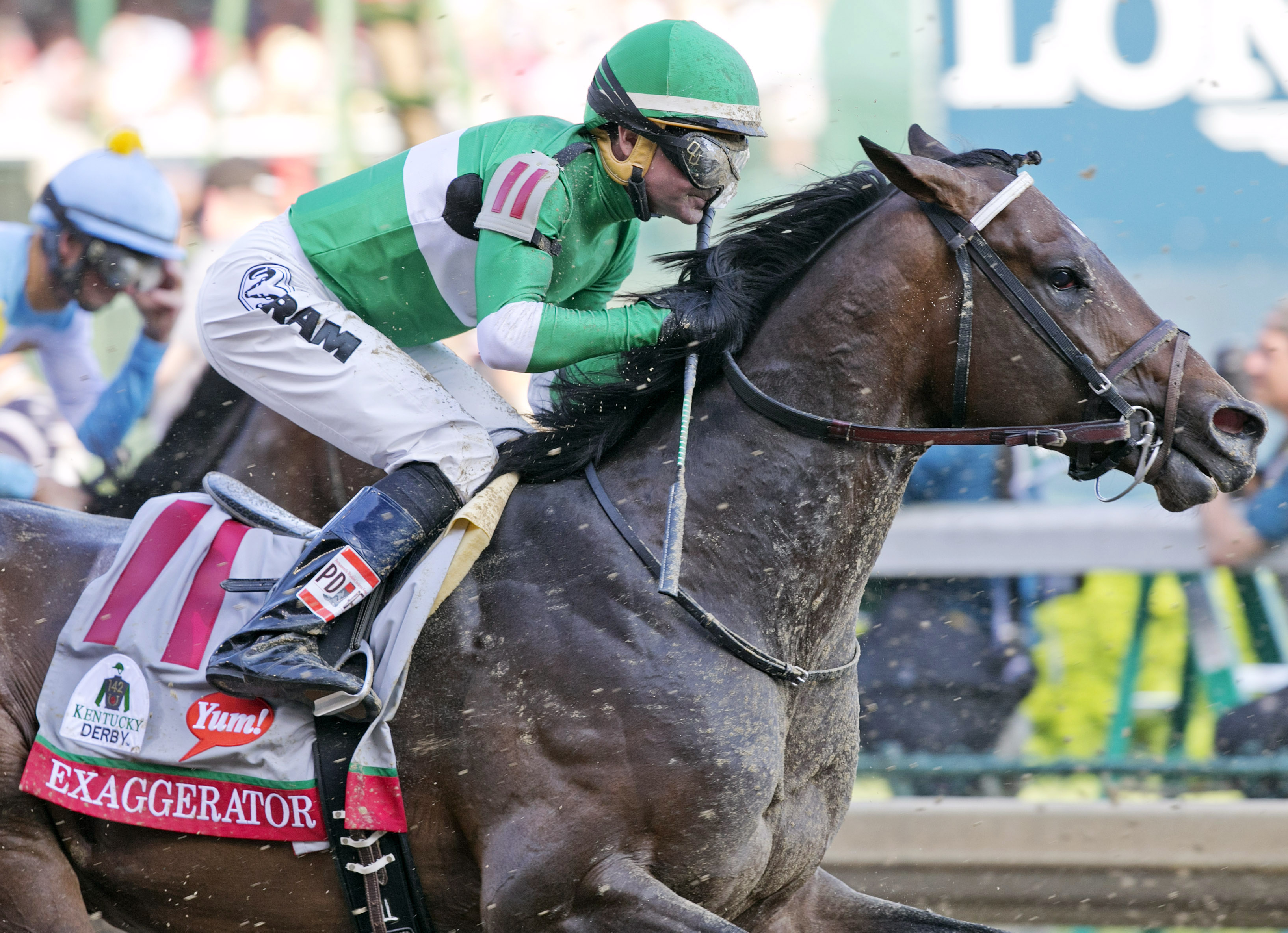 For Desormeaux, no shame in being second to the champ again