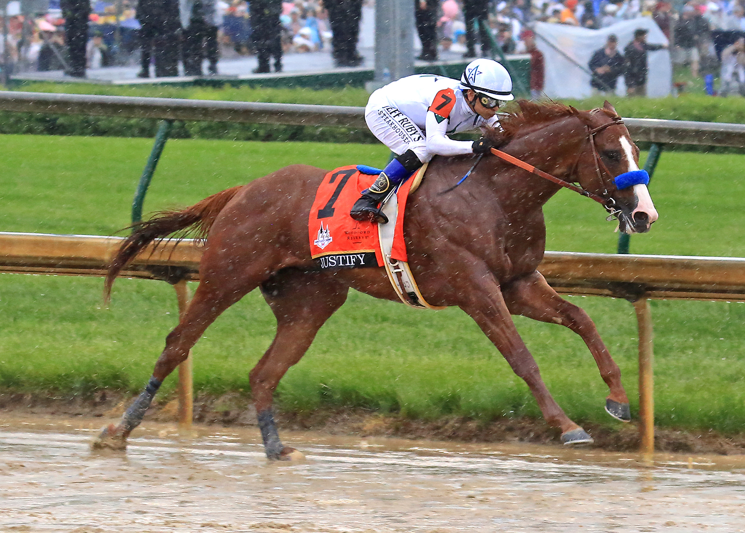 Justify wins the 2018 Kentucky Derby