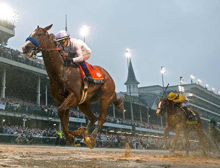 Justify wins the 2018 Kentucky Derby