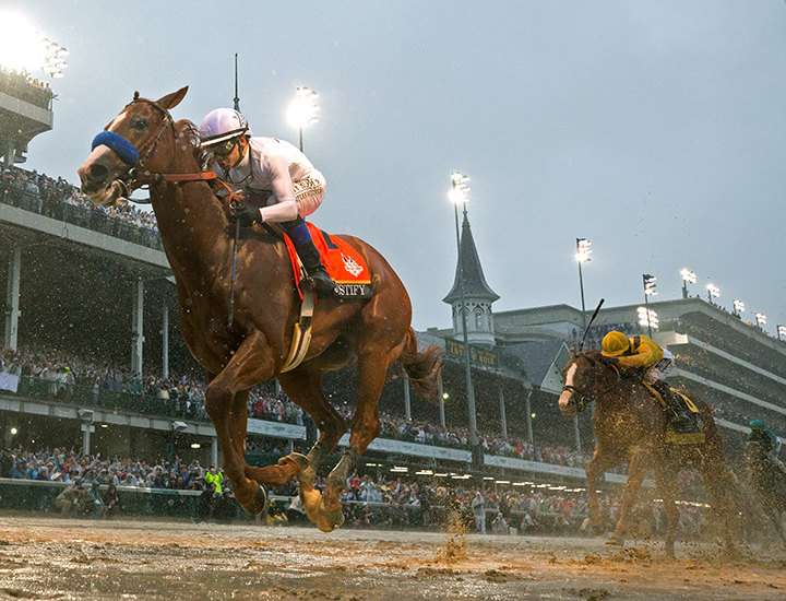 Justify wins the 2018 Kentucky Derby