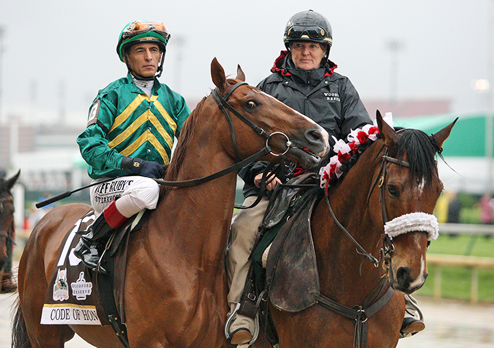 Code of Honor at the Kentucky Derby
