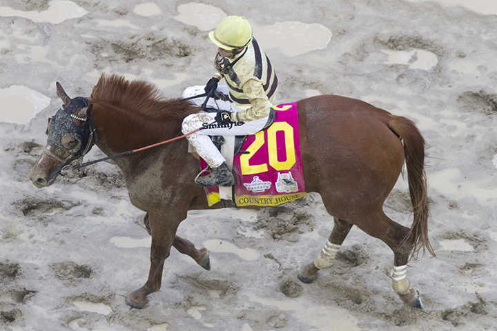 Country House at the Kentucky Derby