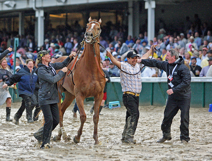 Connections reaction to Country House Kentucky Derby decision