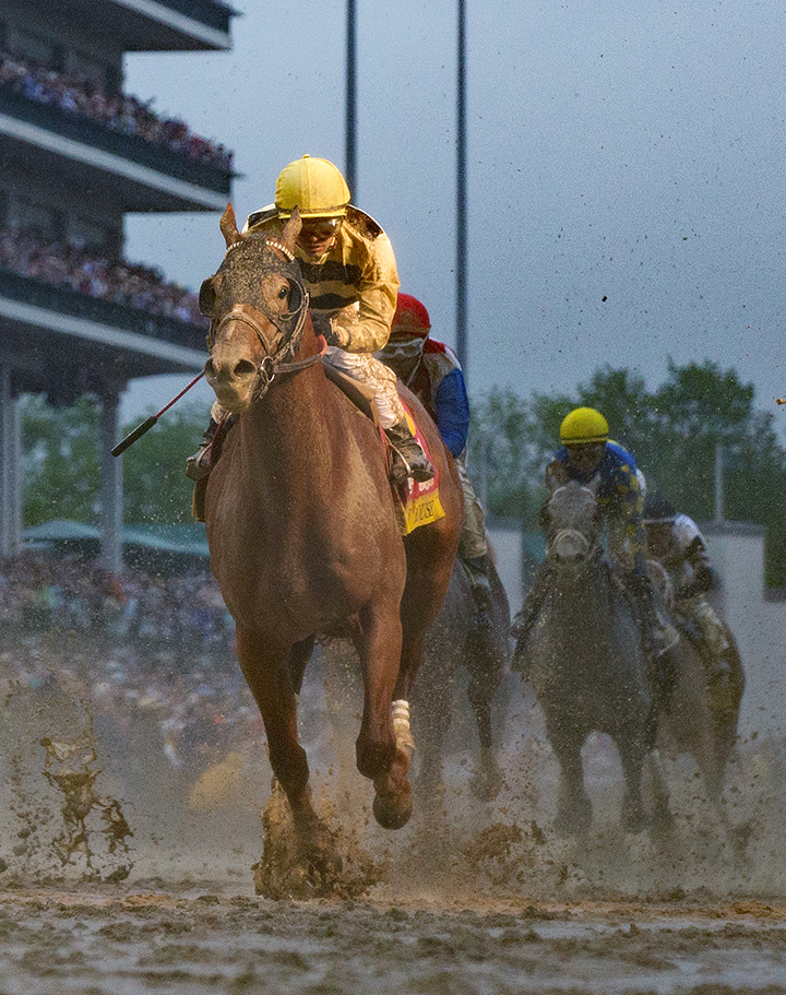 Country House in the Kentucky Derby