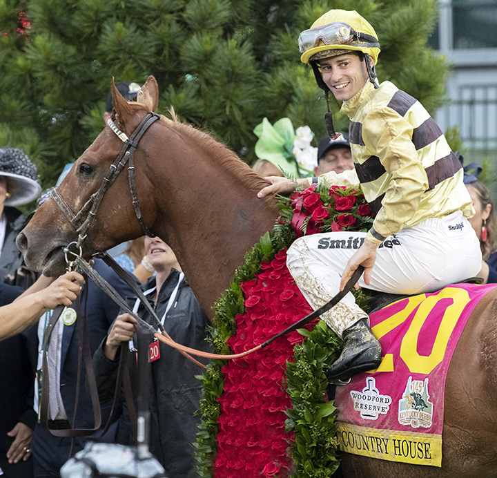 Country House after the Kentucky Derby