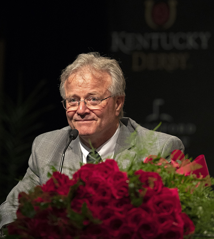 Bill Mott - Kentucky Derby press conference