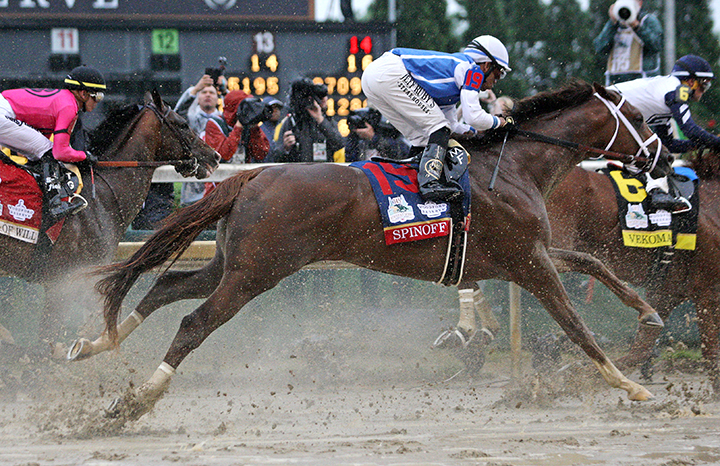 Spinoff finishes 18th in the Kentucky Derby
