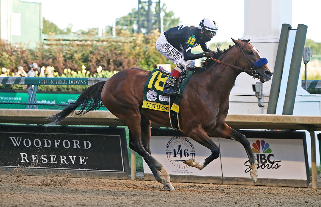 Kentucky Derby winner Authentic voted 2020 Horse of the Year