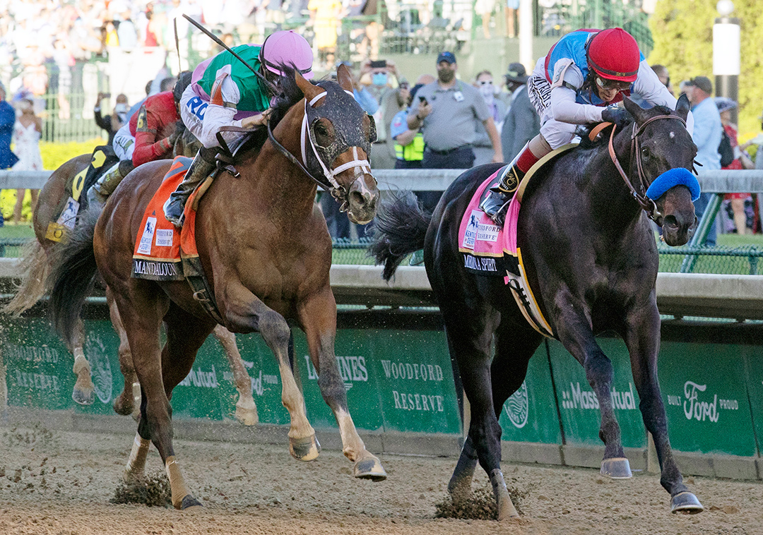 With Belmont Stakes off the table, Mandaloun targets Haskell as summer goal