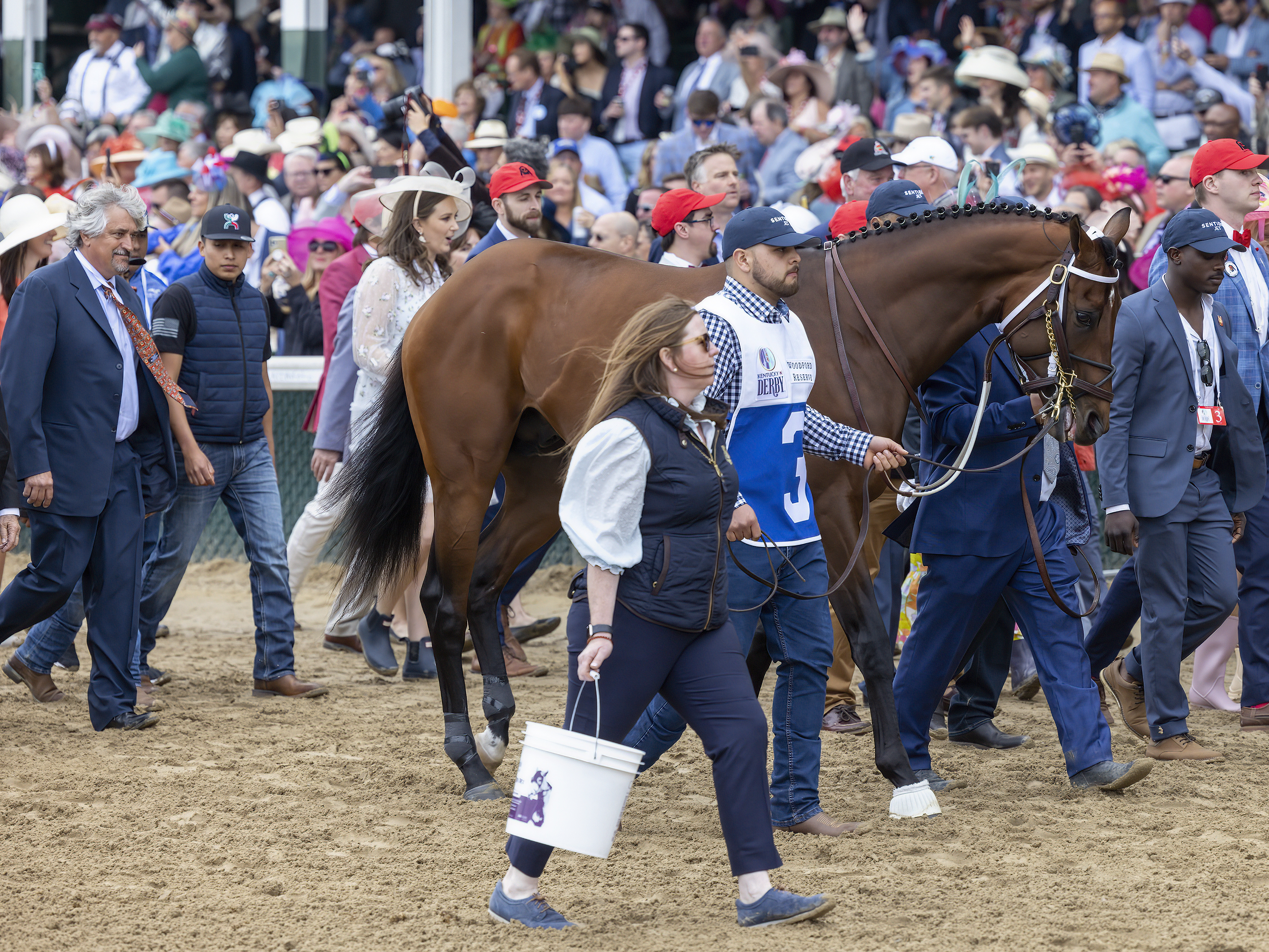 Epicenter, Steve Asmussen, walkover Kentucky Derby