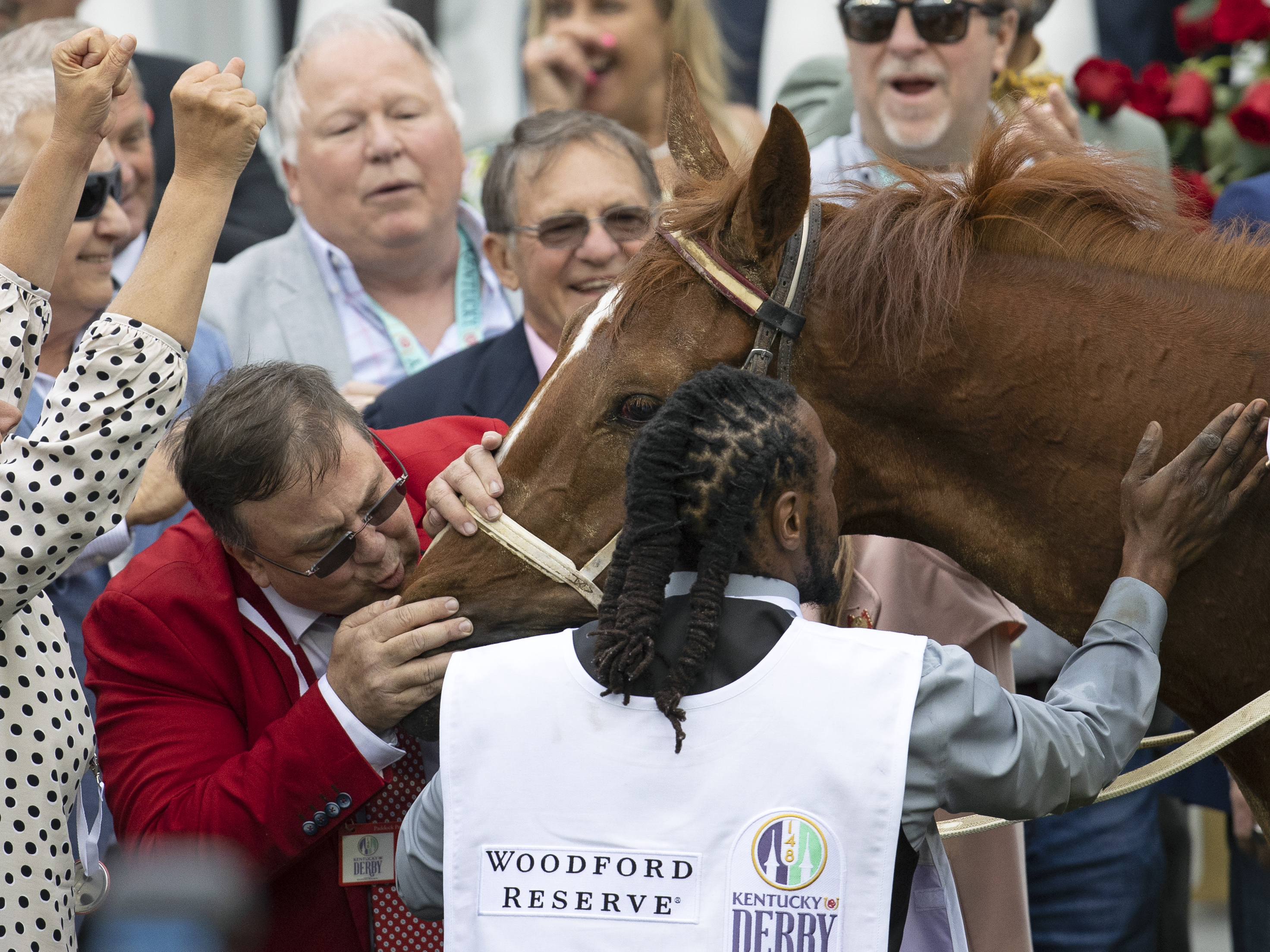 Eric Reed, Kentucky Derby
