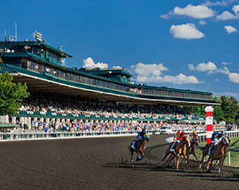 Keeneland dirt block