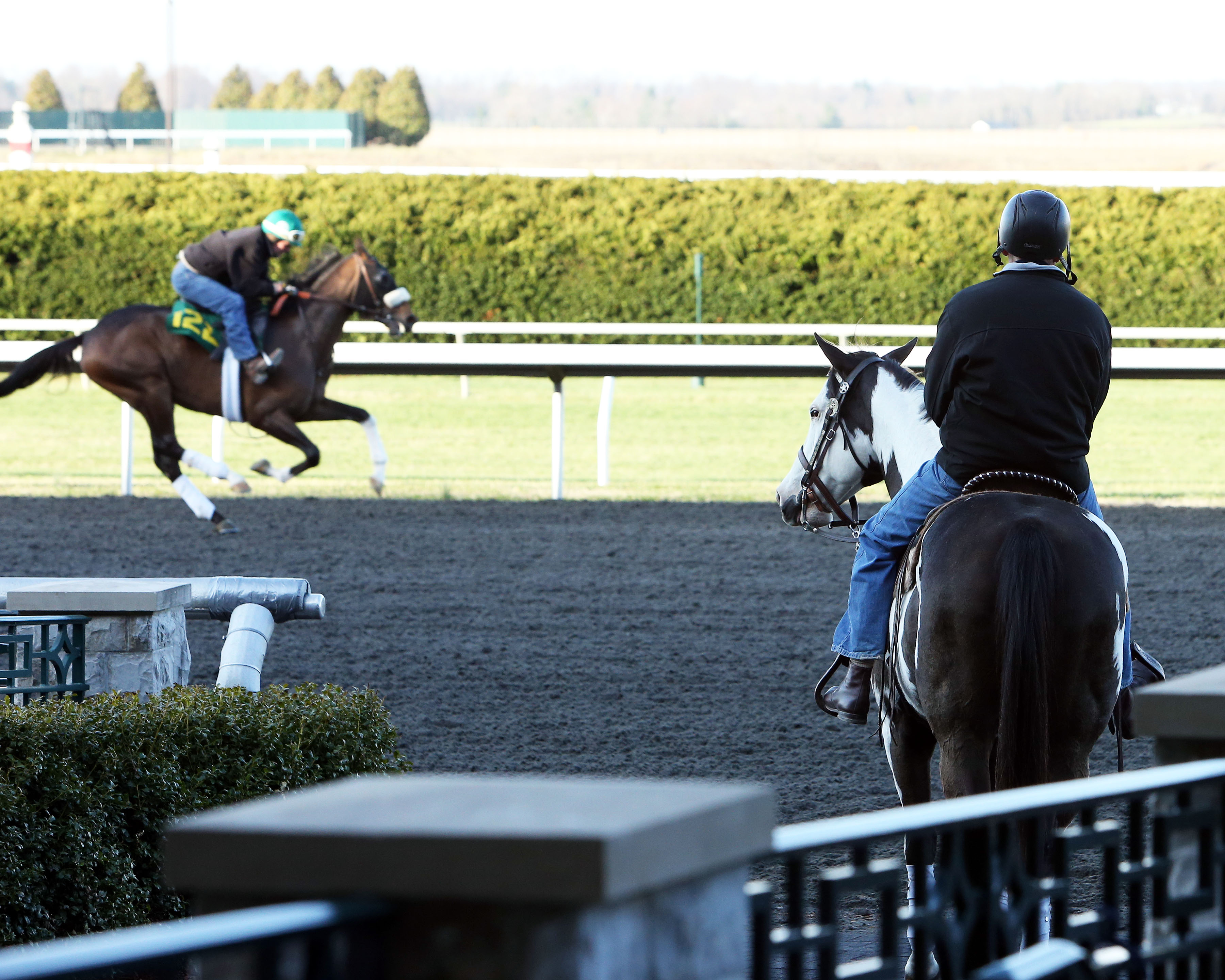 Keeneland scenic