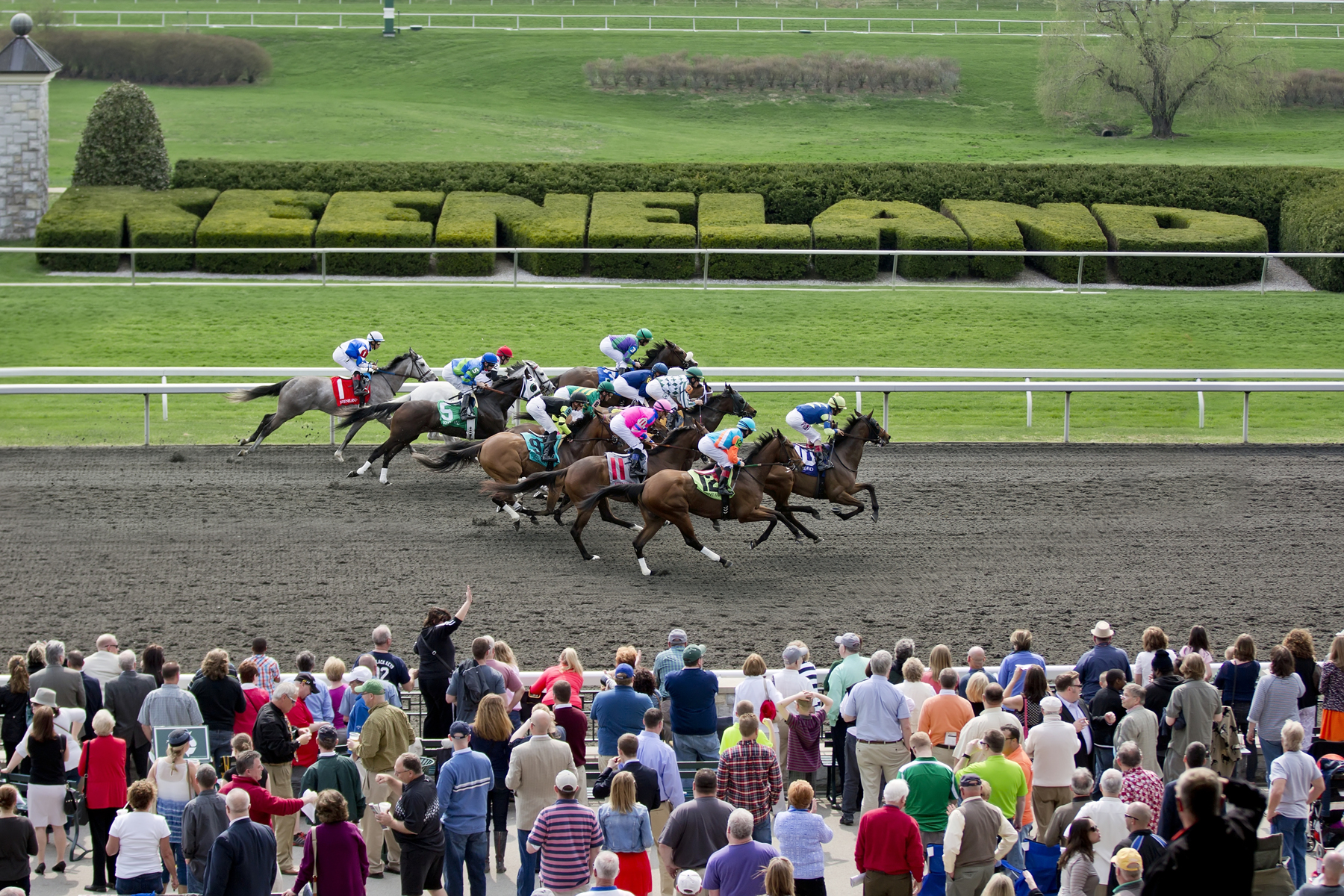 Keeneland generic race photo