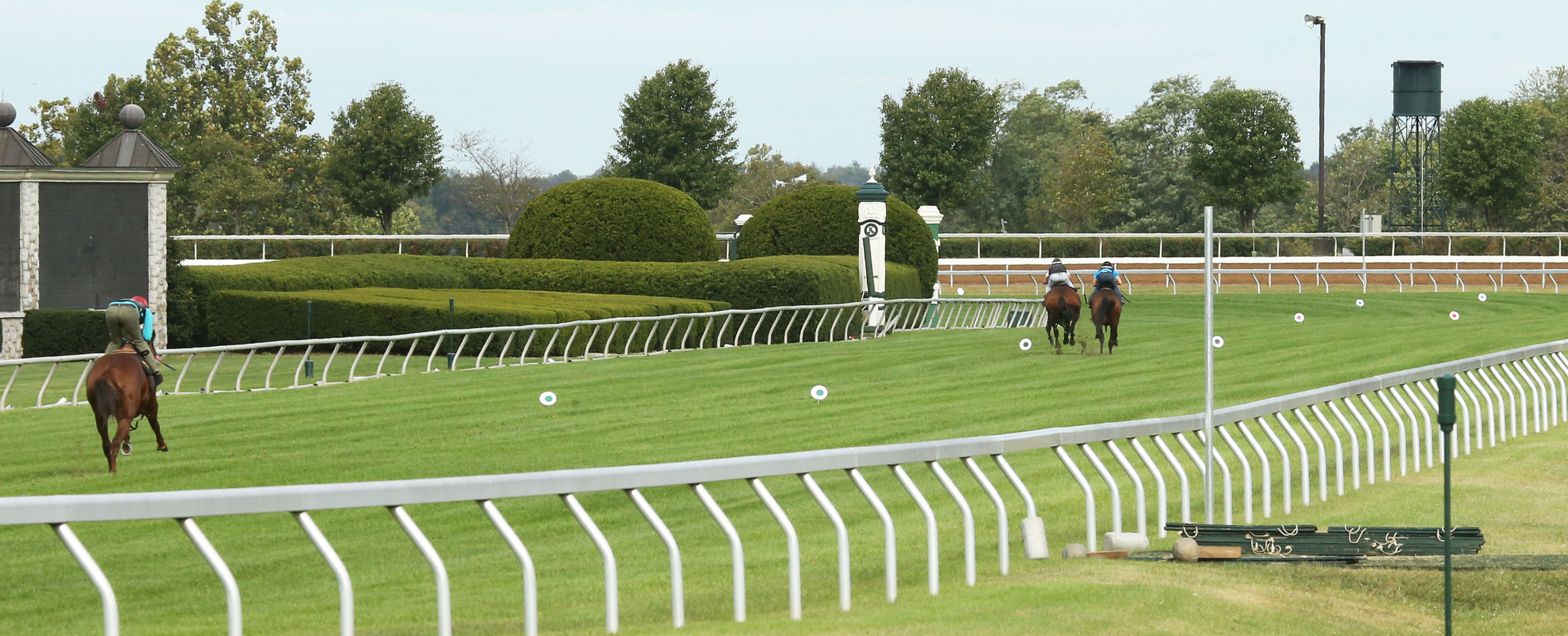 Keeneland turf