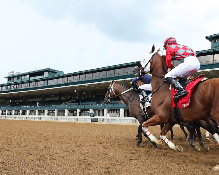 Keeneland summer meet 2020