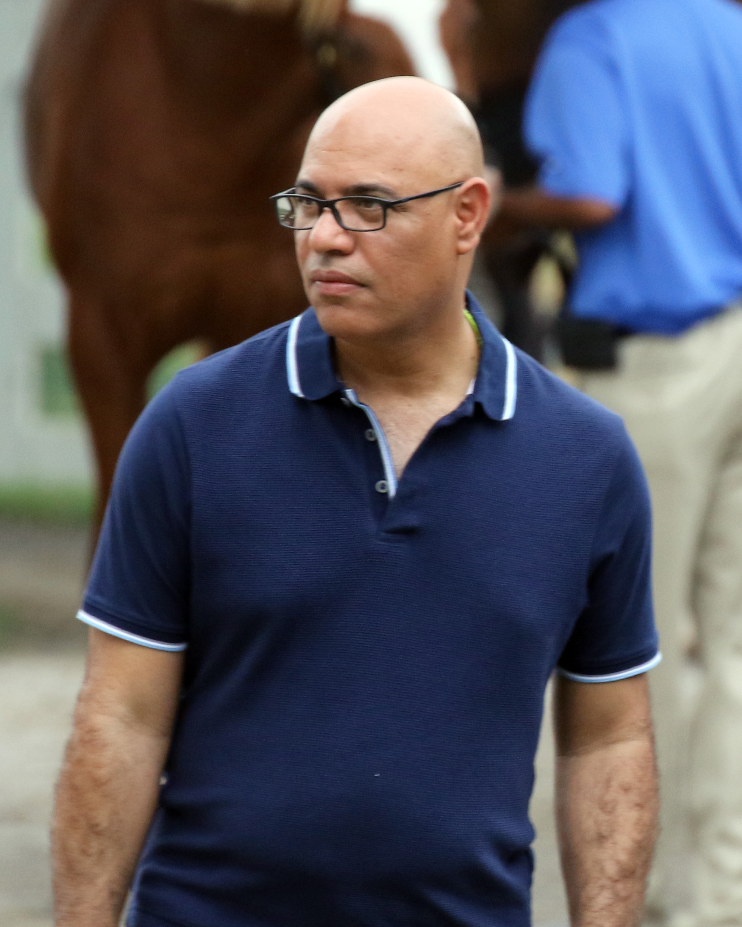 Amer Abdulaziz at the 2018 Keeneland September sale