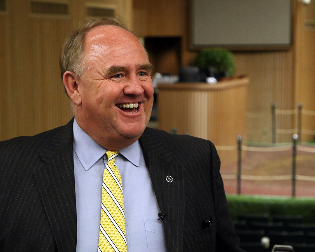 Bob Elliston 2018