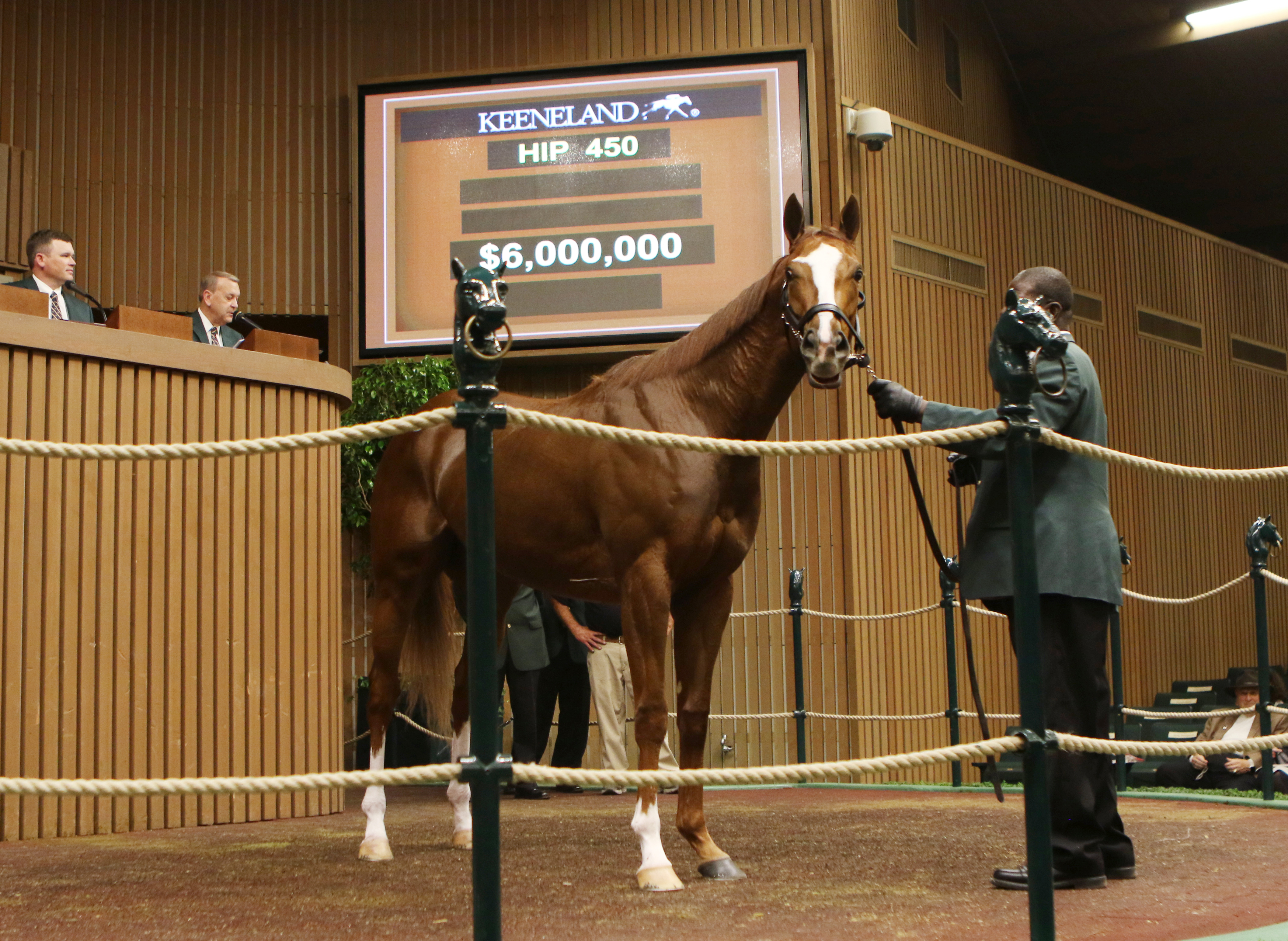 Take Charge Brandi sells for $6 million