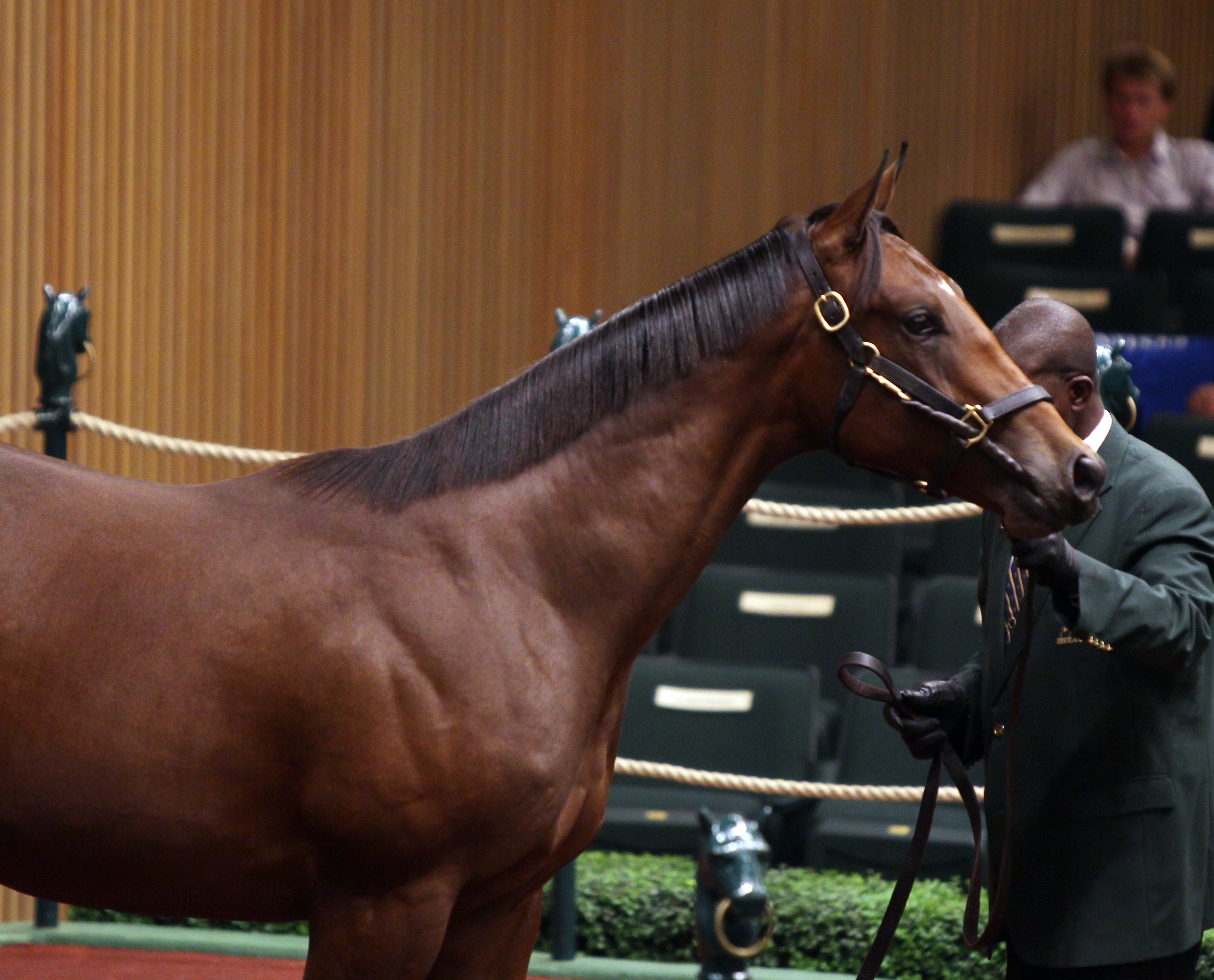 Keeneland Sale day four session topper