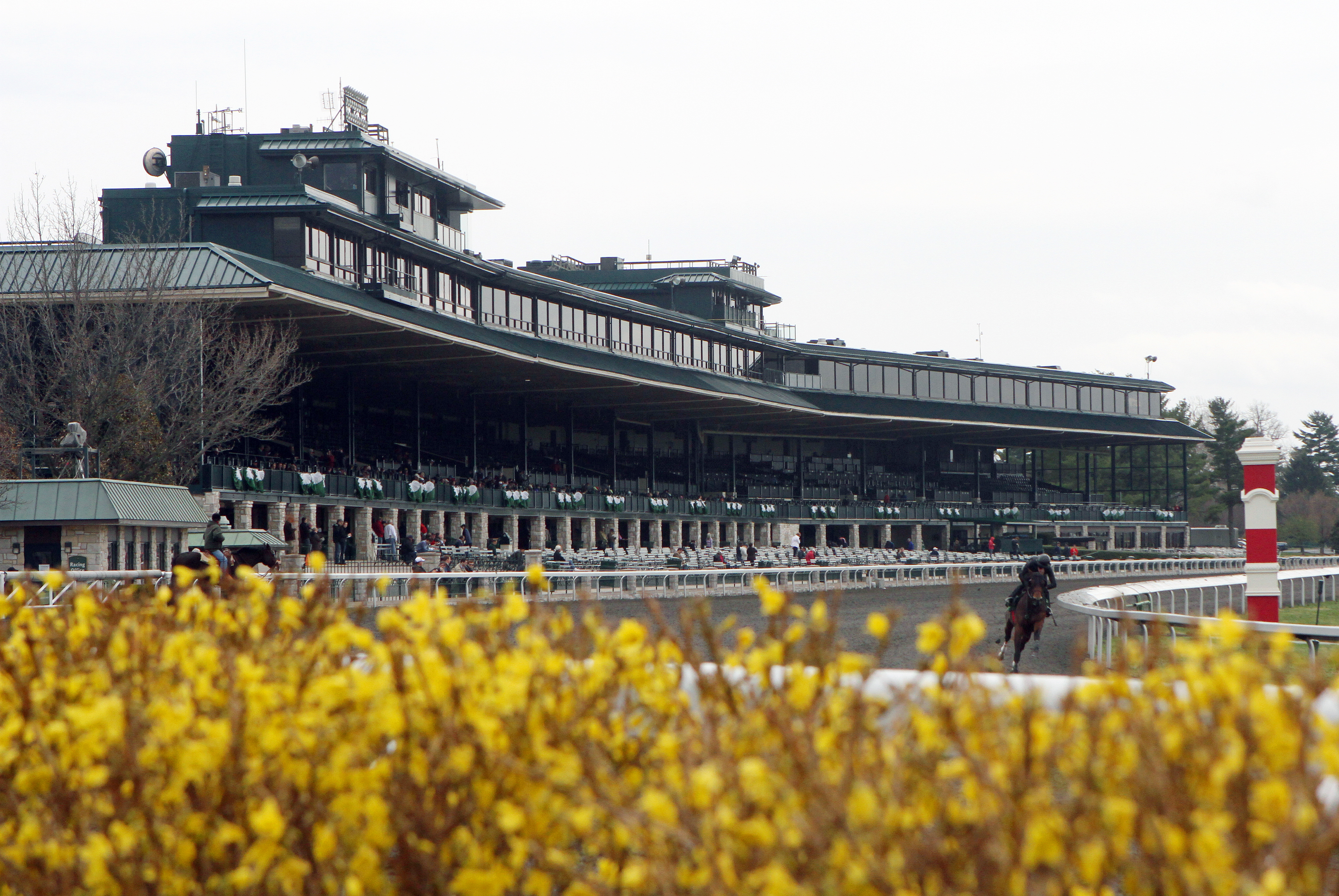 Keeneland scenic