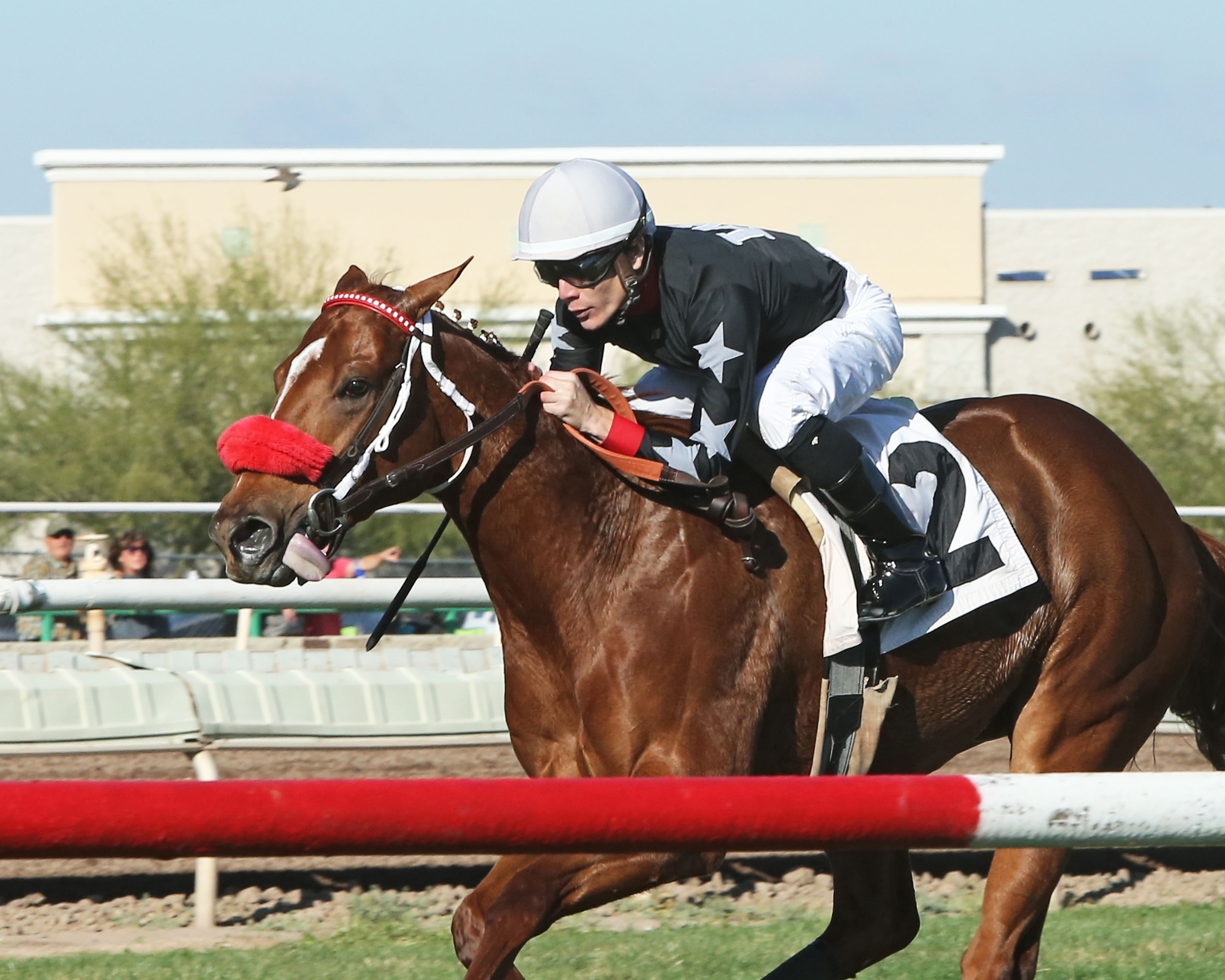 Keyson wins the 2018 Arizona Breeders Futurity