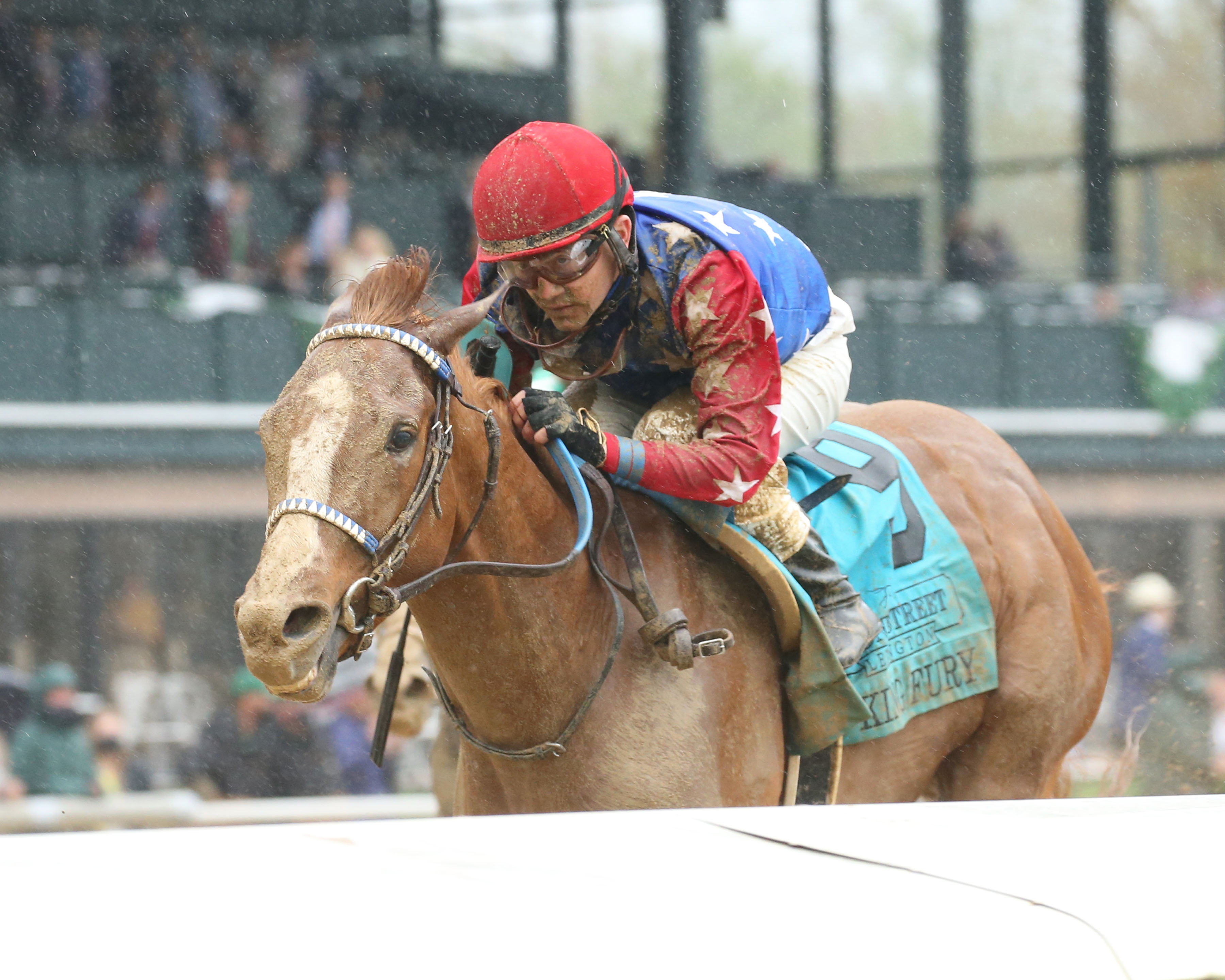 King Fury wins Lexington Stakes 4-10-2021