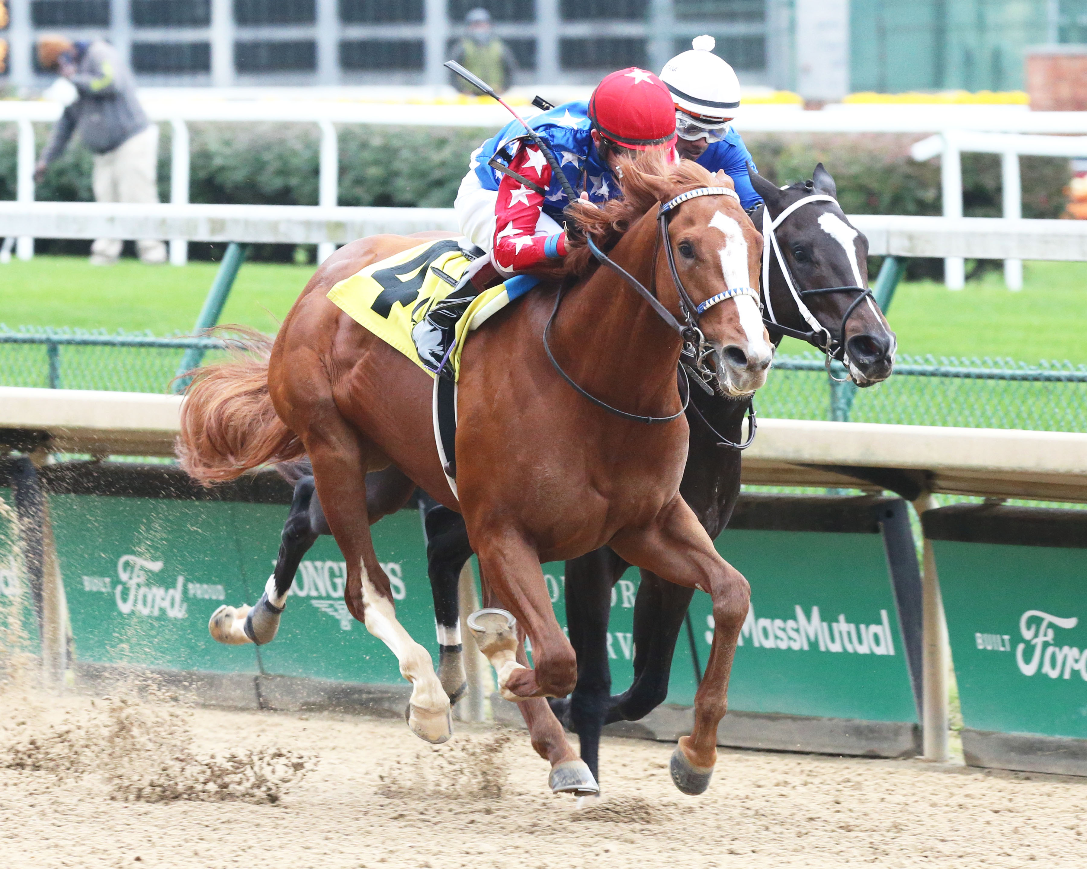 King Fury / Street Sense Overnight Stakes