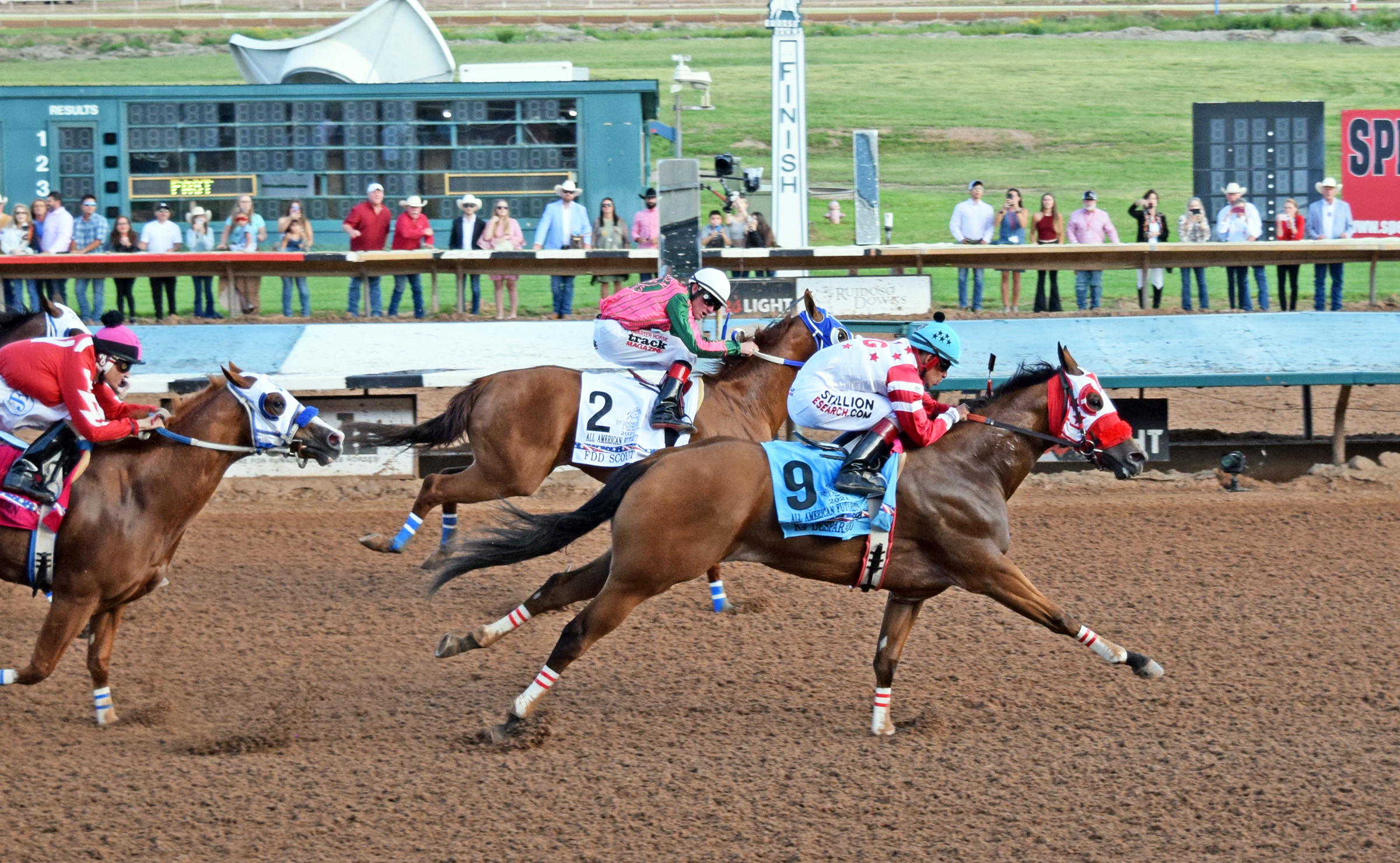 Kj Desparado/All American Futurity