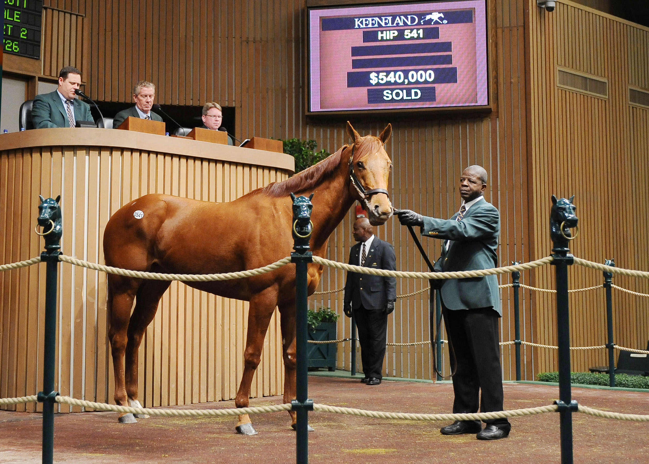 Secret Gypsy/Keeneland sale