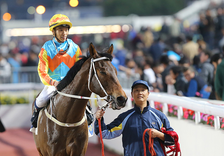 Ka Ying Star at Sha Tin Racecourse on Jan. 6
