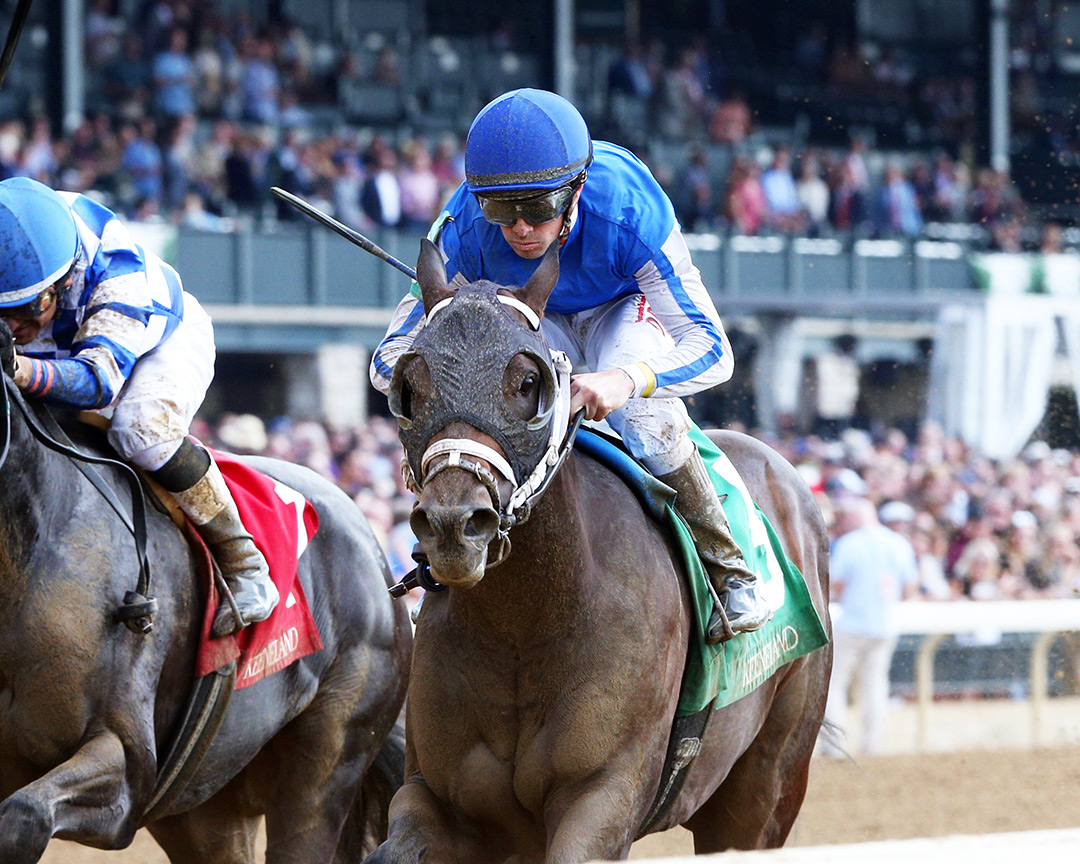 Kaely's Brother wins an Oct. 9 maiden race at Keeneland