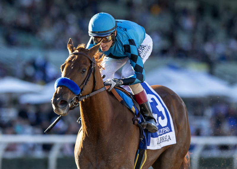 Kalypso wins La Brea 12-26-2021