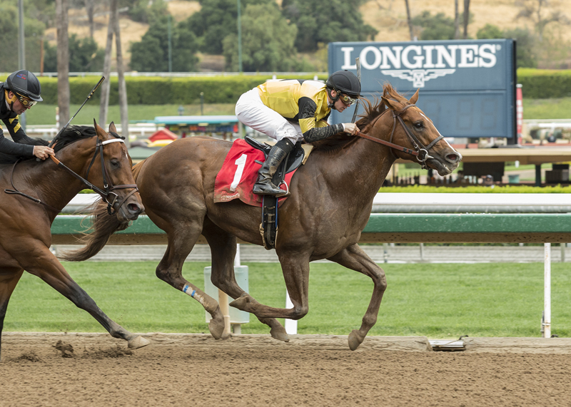 Kanthaka wins 2018 Lazaro Barrera Stakes
