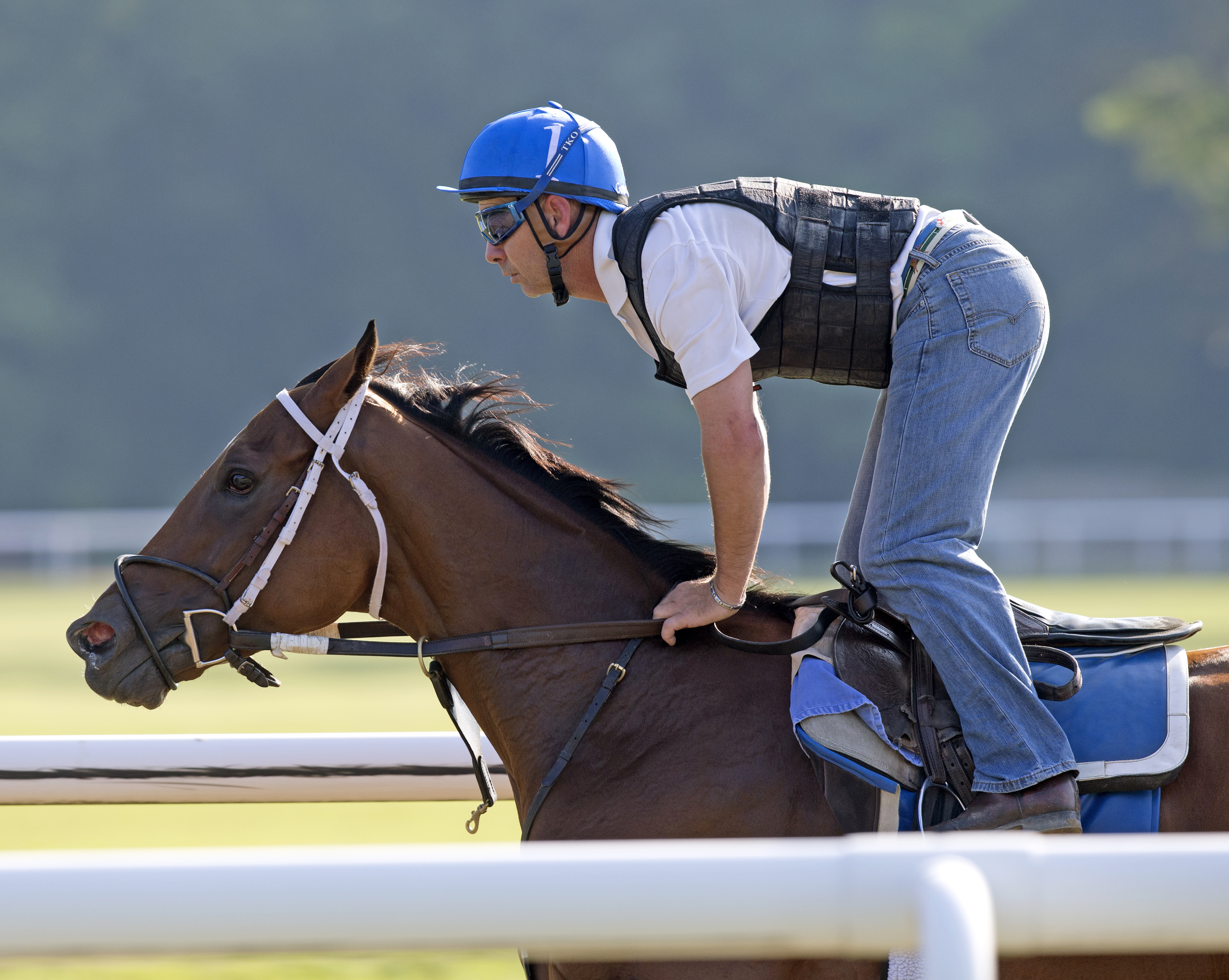 Kareena trains at Greentree on July 22