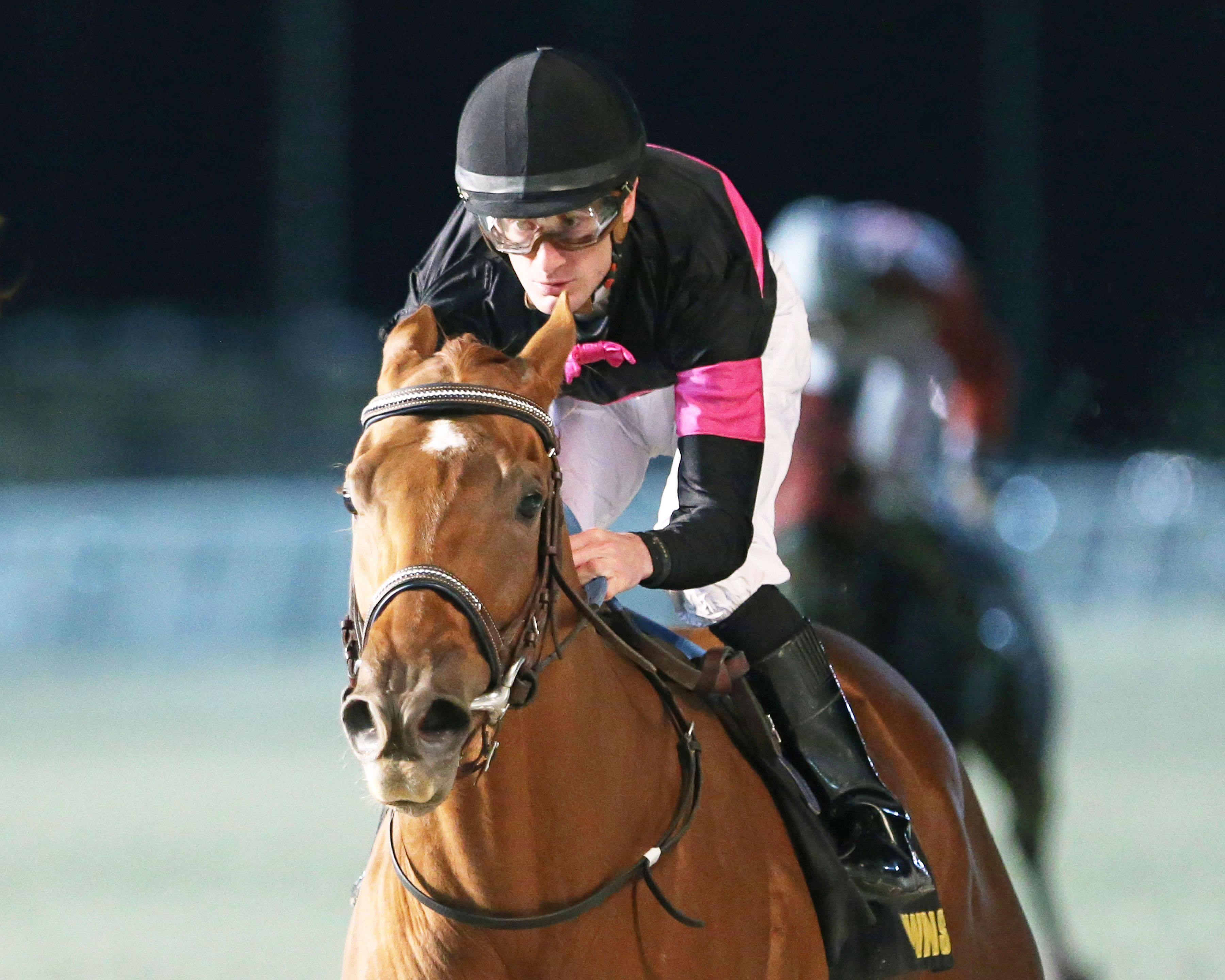 Kathballu wins the Orleans Stakes