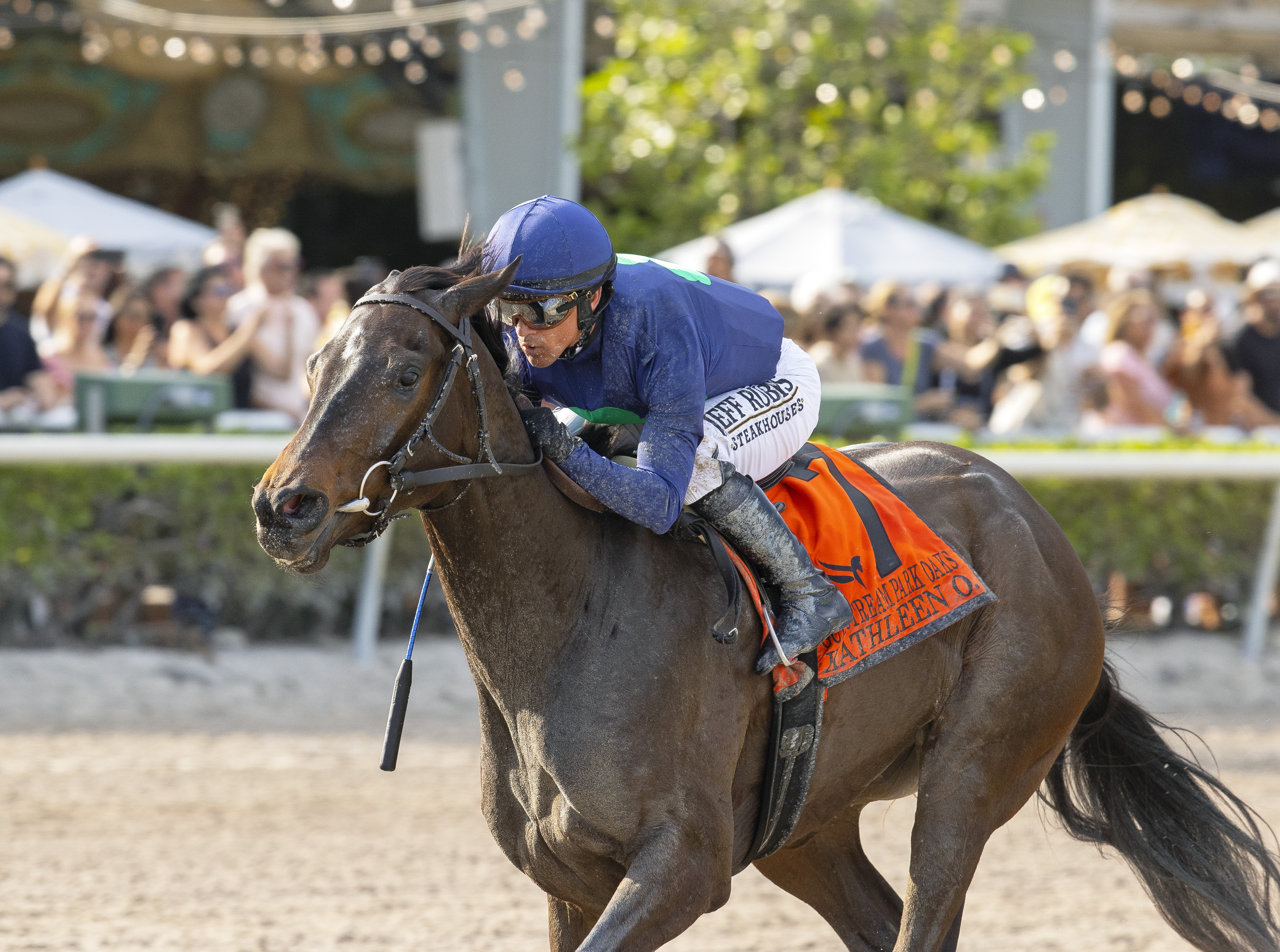 Kathleen O. - Gulfstream Park Oaks 2022