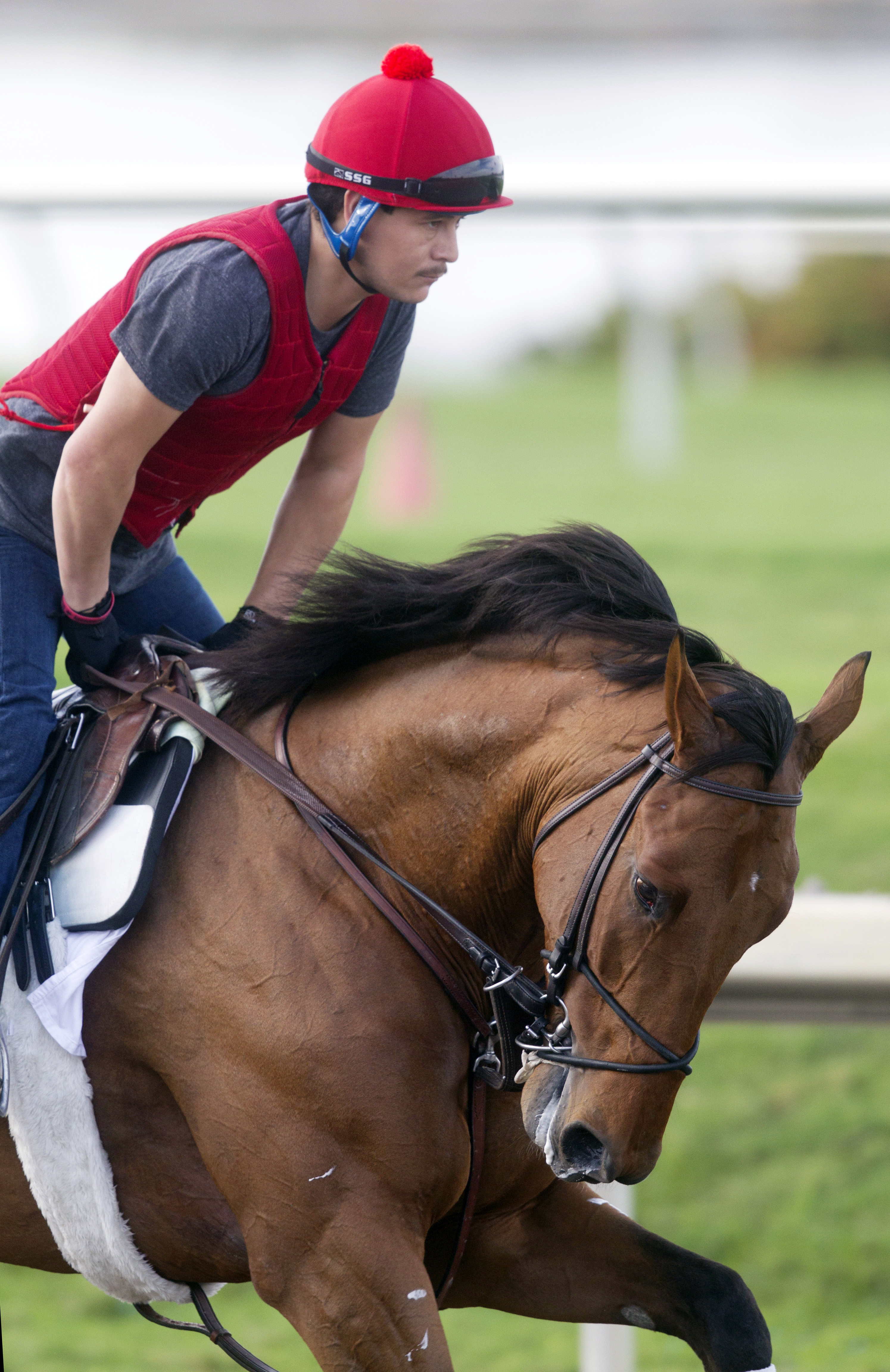 Keen Ice at Gulfstream on Jan. 3