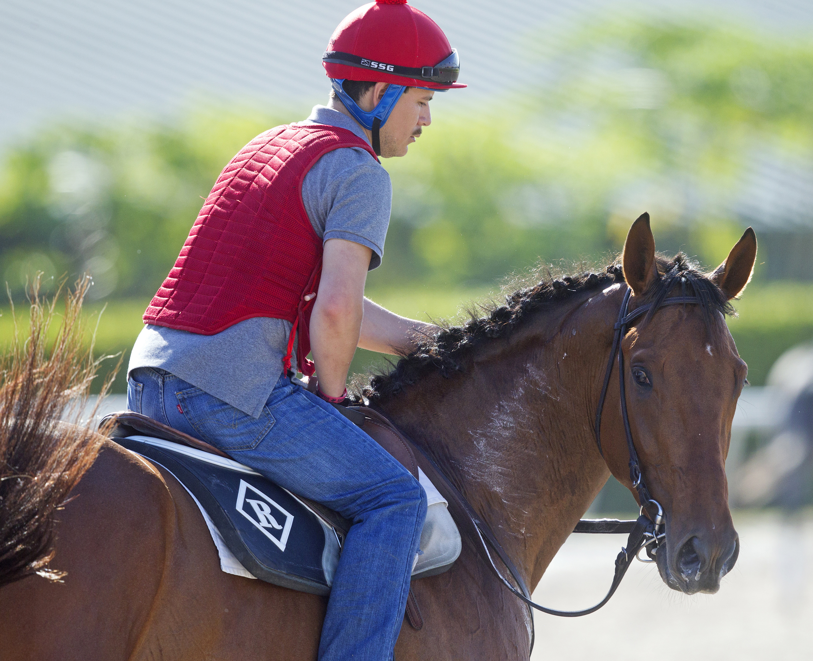 Keen Ice at Gulfstream in February