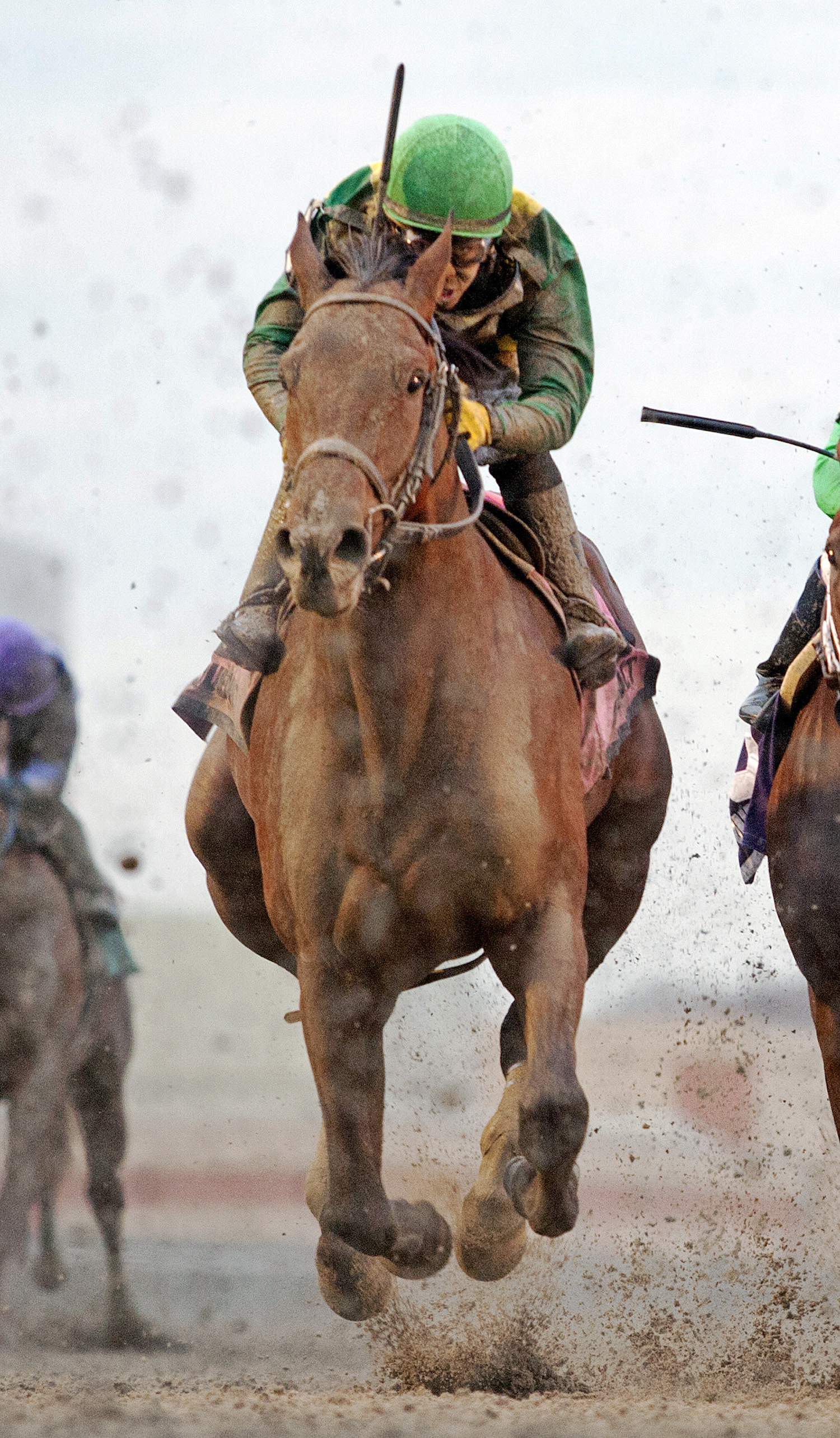 Keen Ice finishes third in the Remsen