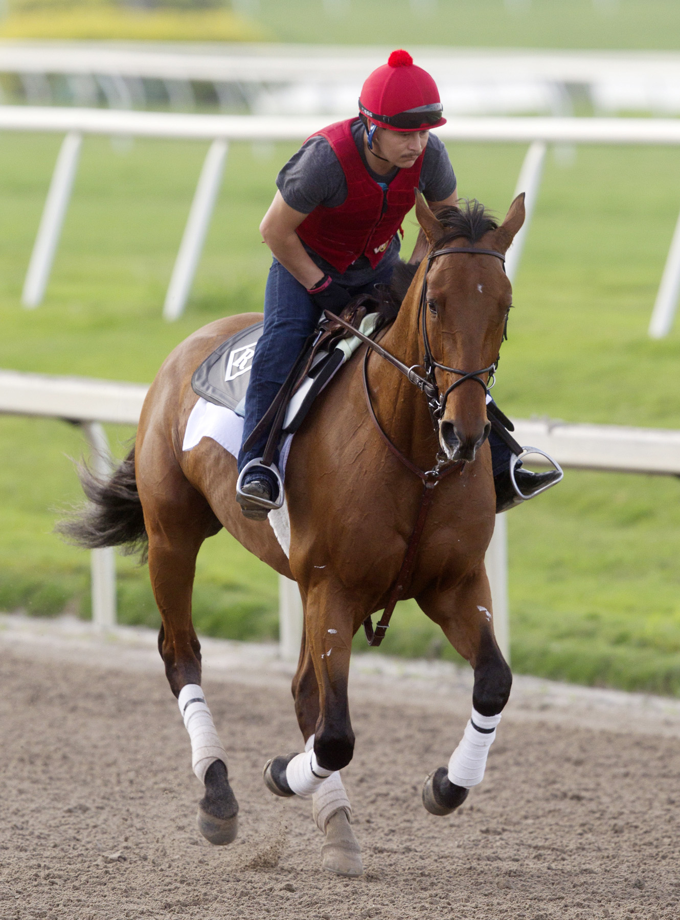 Keen Ice at Gulfstream on Jan. 3