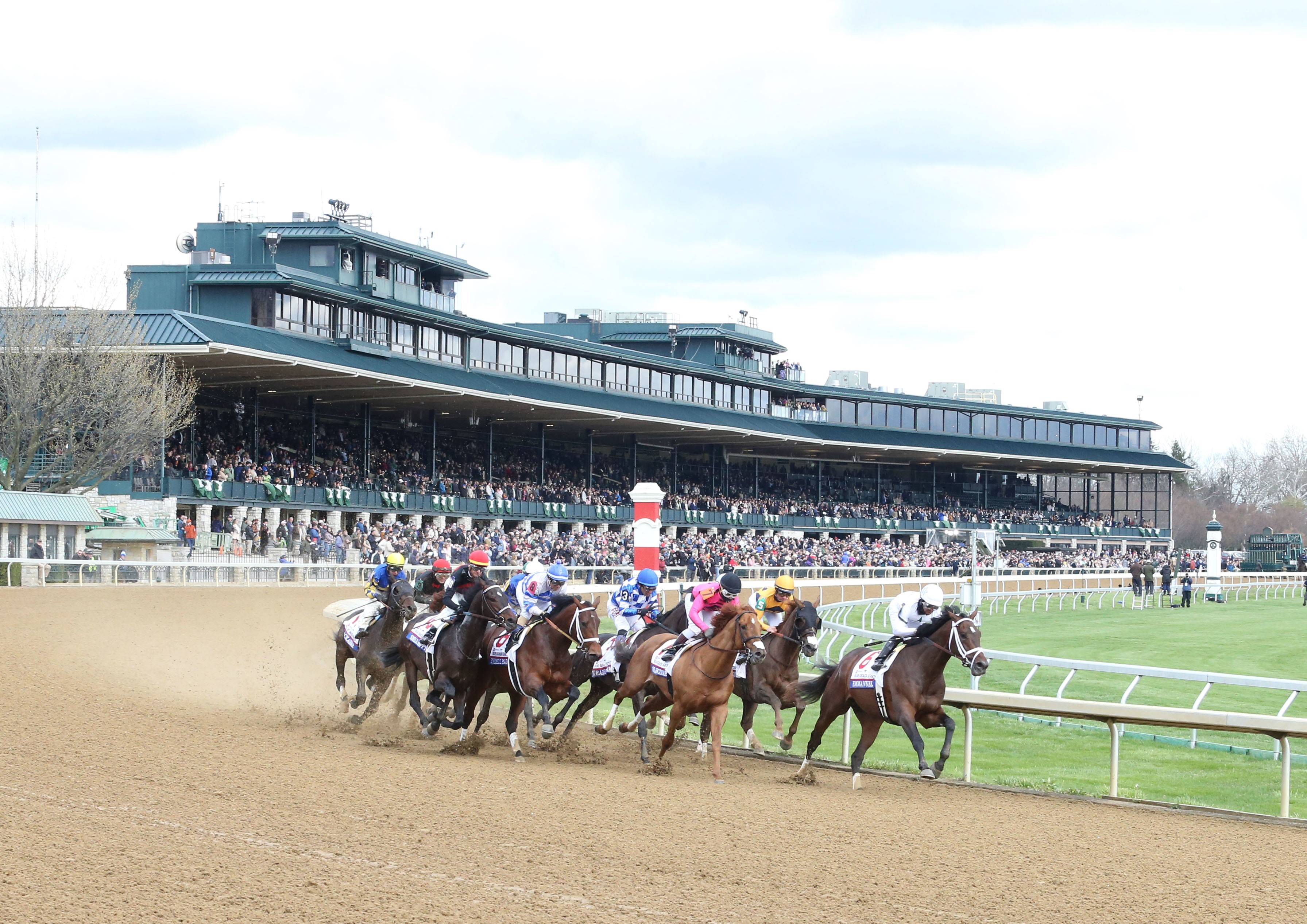 Keeneland April 9 2022