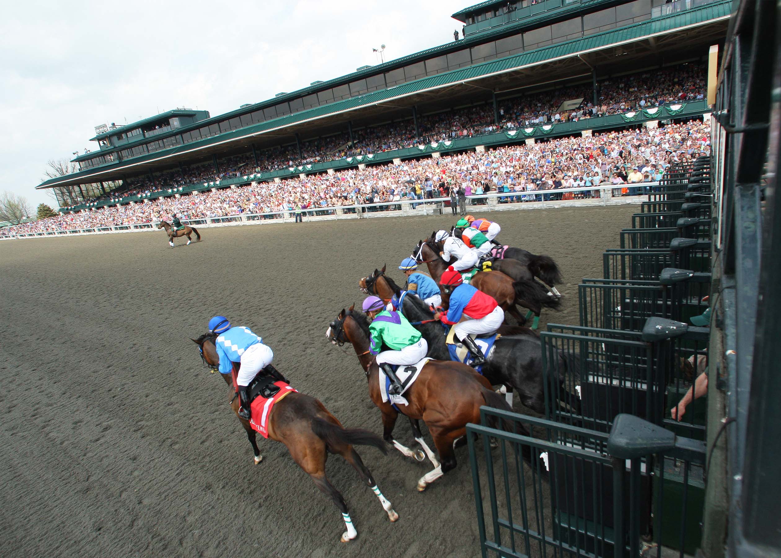 Keeneland opener