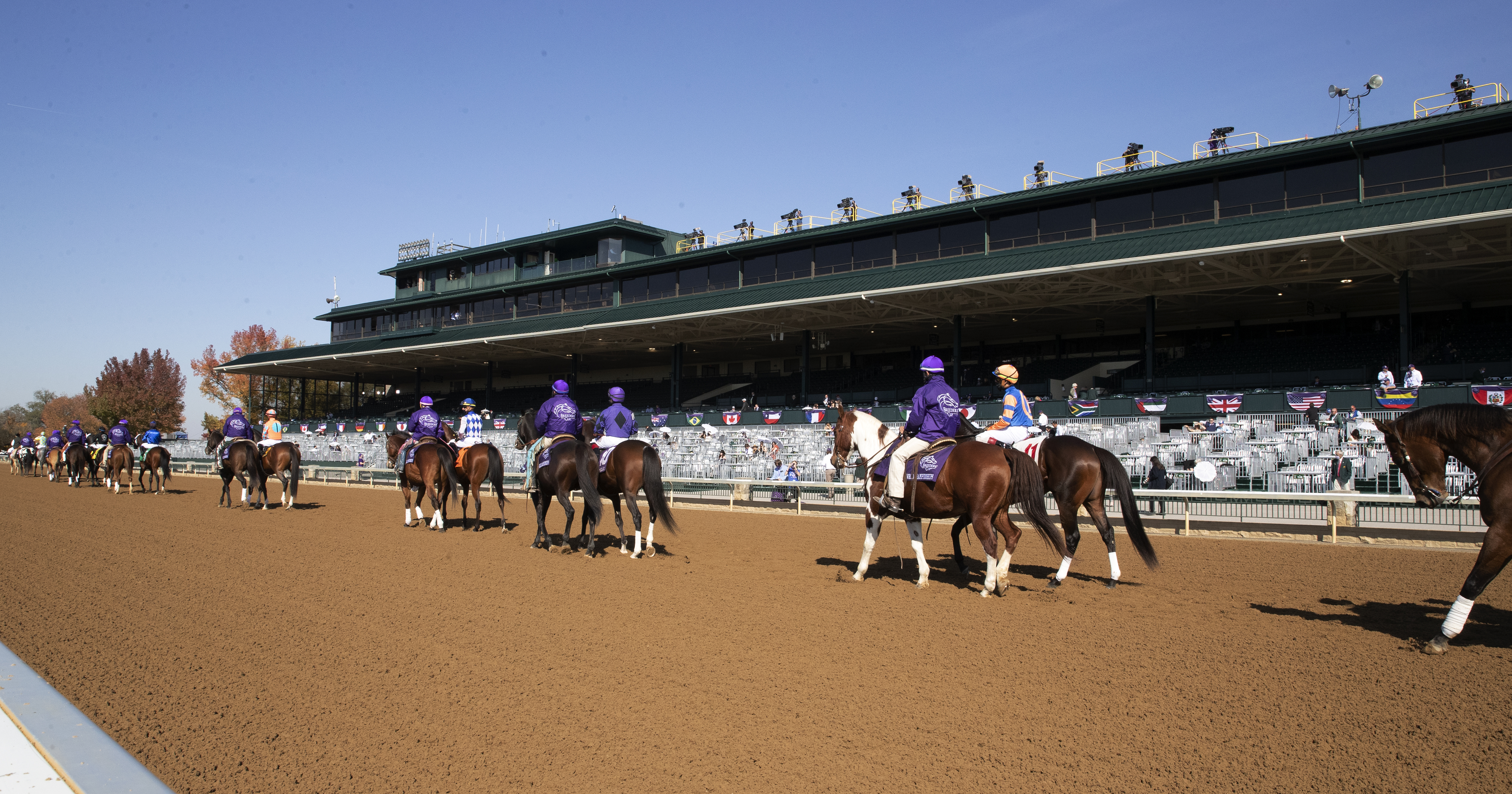Keeneland Breeders' Cup 2020