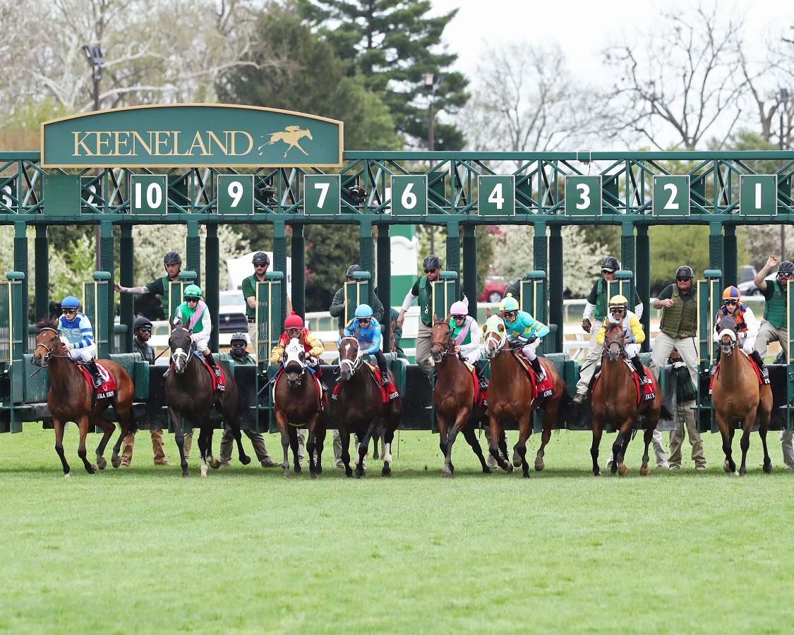 Keeneland - Action